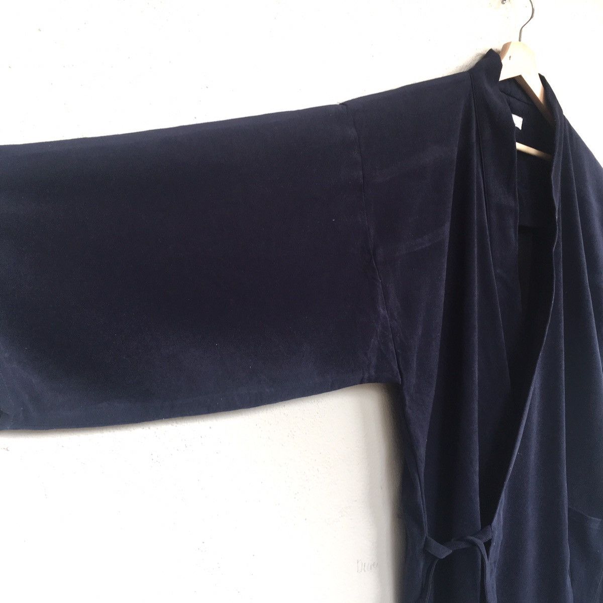Indigo Vintage Velvet Indigo Sanjuro Noragi Kimono Inspired Visvim Size US L / EU 52-54 / 3 - 2 Thumbnail