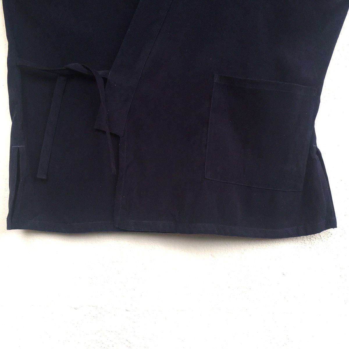 Indigo Vintage Velvet Indigo Sanjuro Noragi Kimono Inspired Visvim Size US L / EU 52-54 / 3 - 3 Thumbnail
