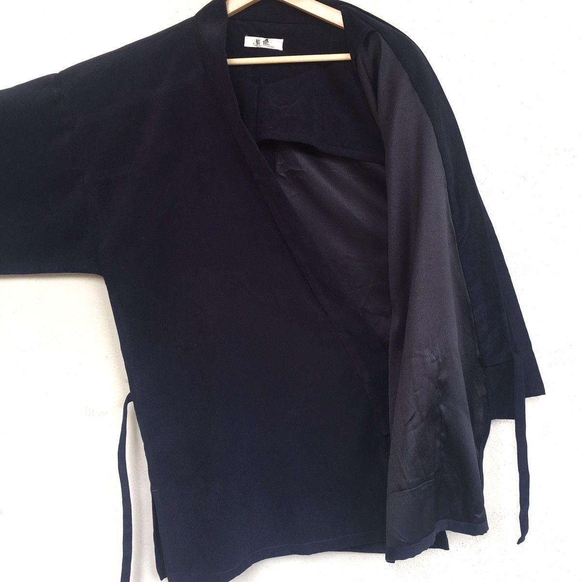 Indigo Vintage Velvet Indigo Sanjuro Noragi Kimono Inspired Visvim Size US L / EU 52-54 / 3 - 9 Thumbnail