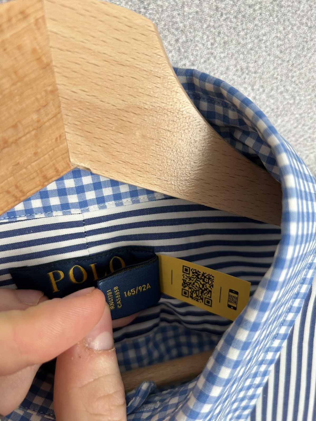 Polo Ralph Lauren Polo Ralph Lauren Shirt Checkered Streetwear New Collection Size US S / EU 44-46 / 1 - 6 Thumbnail