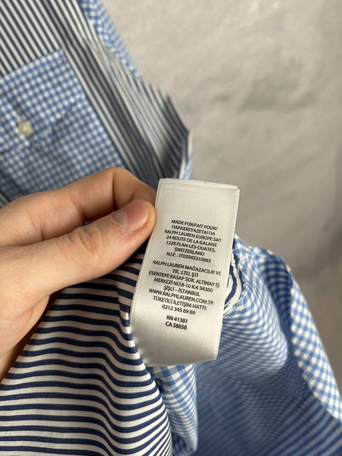 Polo Ralph Lauren Polo Ralph Lauren Shirt Checkered Streetwear New Collection Size US S / EU 44-46 / 1 - 7 Thumbnail