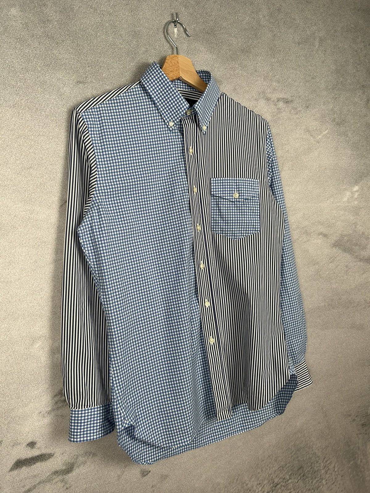 Polo Ralph Lauren Polo Ralph Lauren Shirt Checkered Streetwear New Collection Size US S / EU 44-46 / 1 - 4 Thumbnail