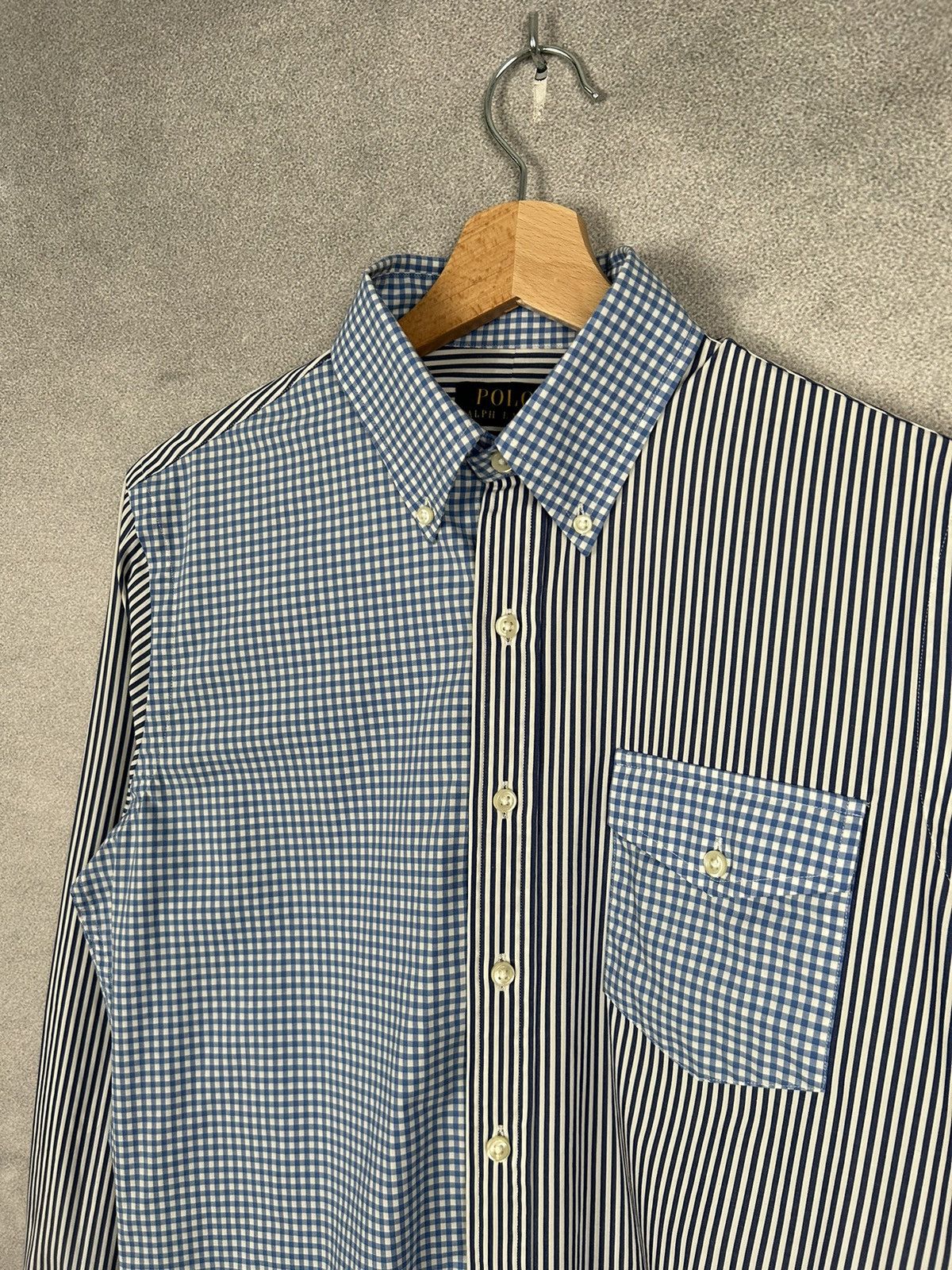 Polo Ralph Lauren Polo Ralph Lauren Shirt Checkered Streetwear New Collection Size US S / EU 44-46 / 1 - 3 Thumbnail