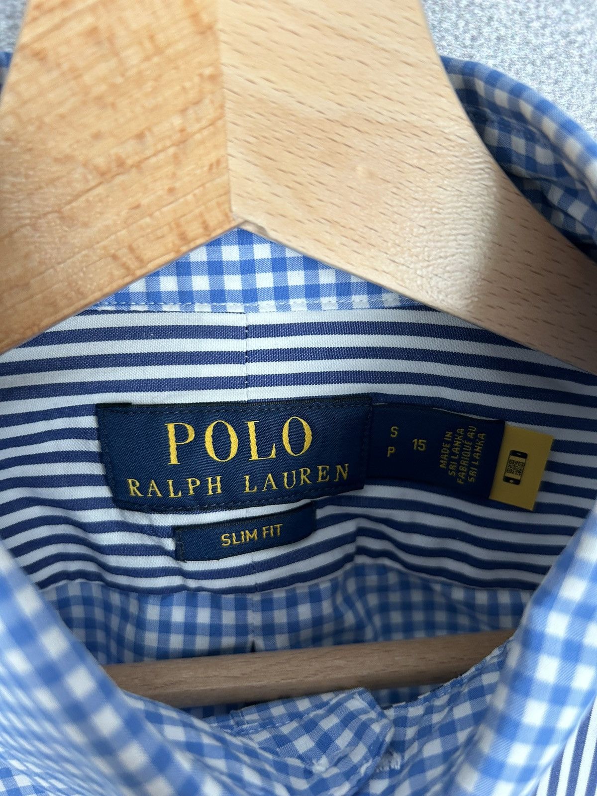 Polo Ralph Lauren Polo Ralph Lauren Shirt Checkered Streetwear New Collection Size US S / EU 44-46 / 1 - 5 Thumbnail