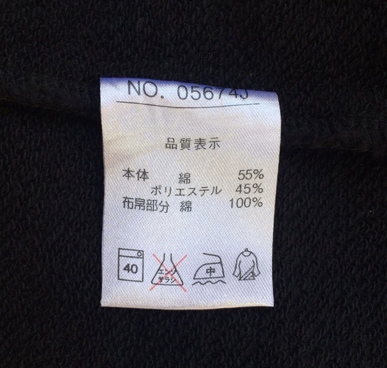 Yohji Yamamoto Vtg Sacsny Y’saccs by Yohji Yamamoto Jumper Single Pocket Size US L / EU 52-54 / 3 - 6 Thumbnail