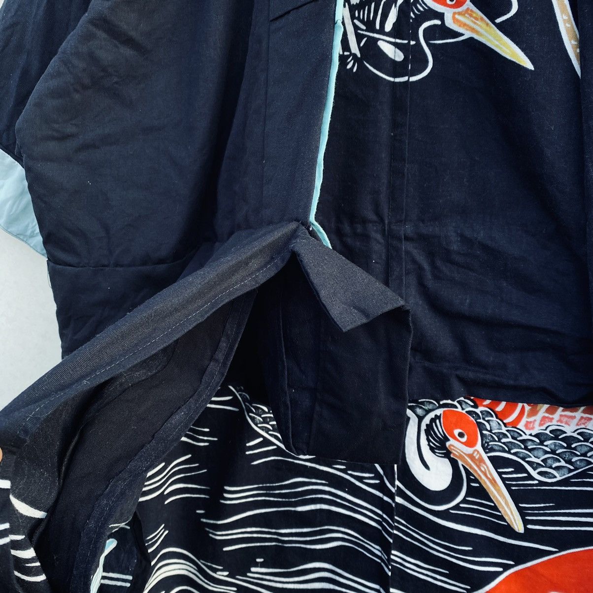 Vintage Vintage Custom Hitoe Sanjuro Hanten Sea Native Kimono Japan Size US L / EU 52-54 / 3 - 7 Thumbnail