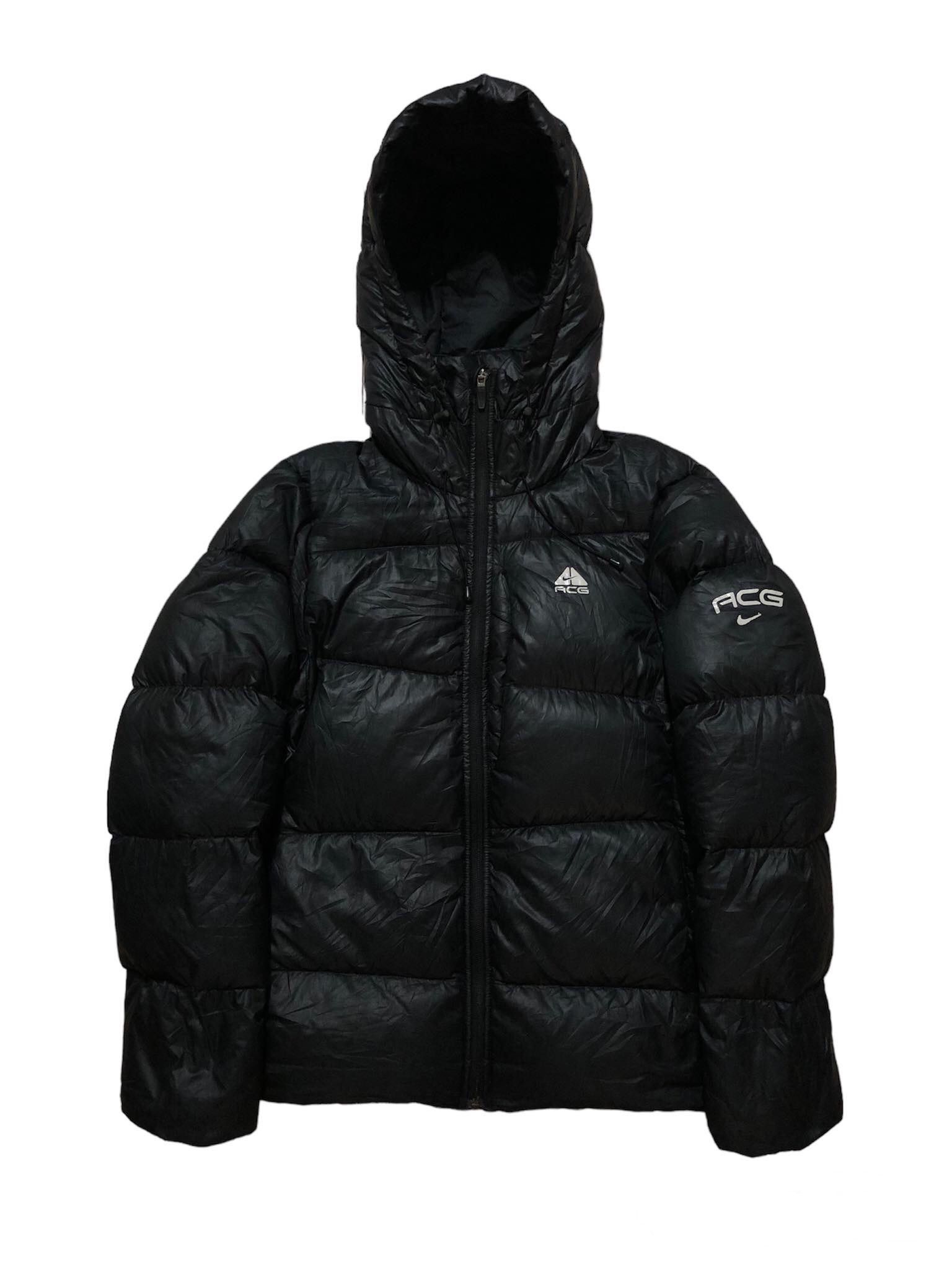 Nike × Nike ACG × Vintage Nike ACG Down Jacket 800 S vintage rare