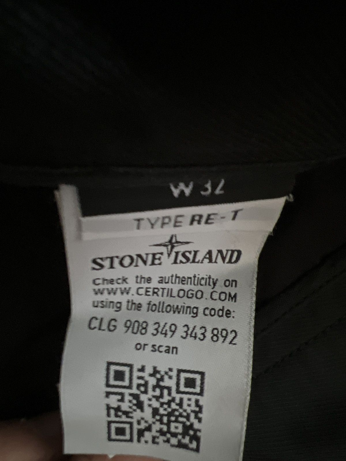 Stone Island Stone Island Cargo Pant Size US 32 / EU 48 - 4 Thumbnail