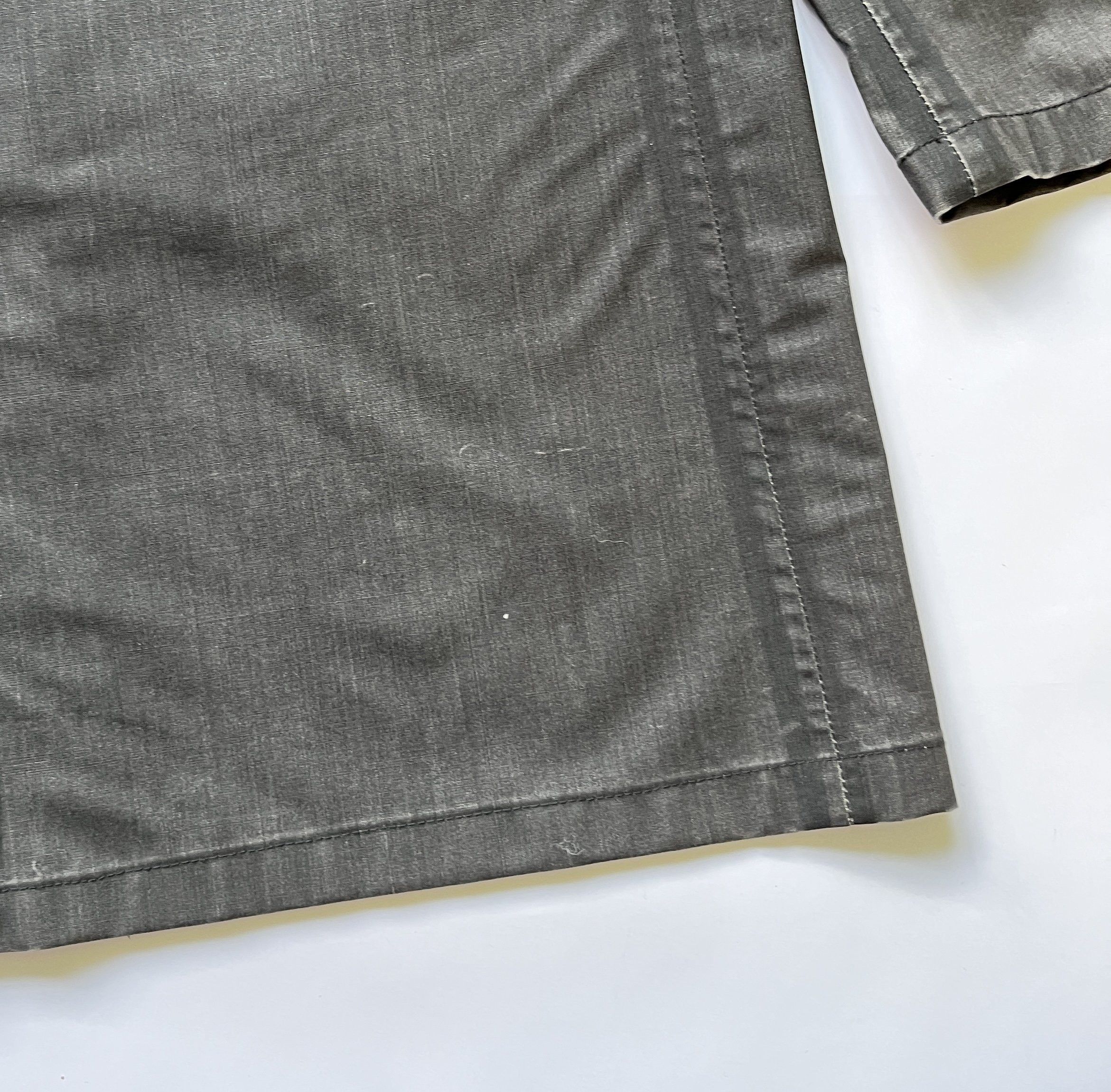 Prada ⚡️QUICK SALE⚡️2010 Prada Dark Grey Raincoat Overcoat Size US M / EU 48-50 / 2 - 6 Thumbnail