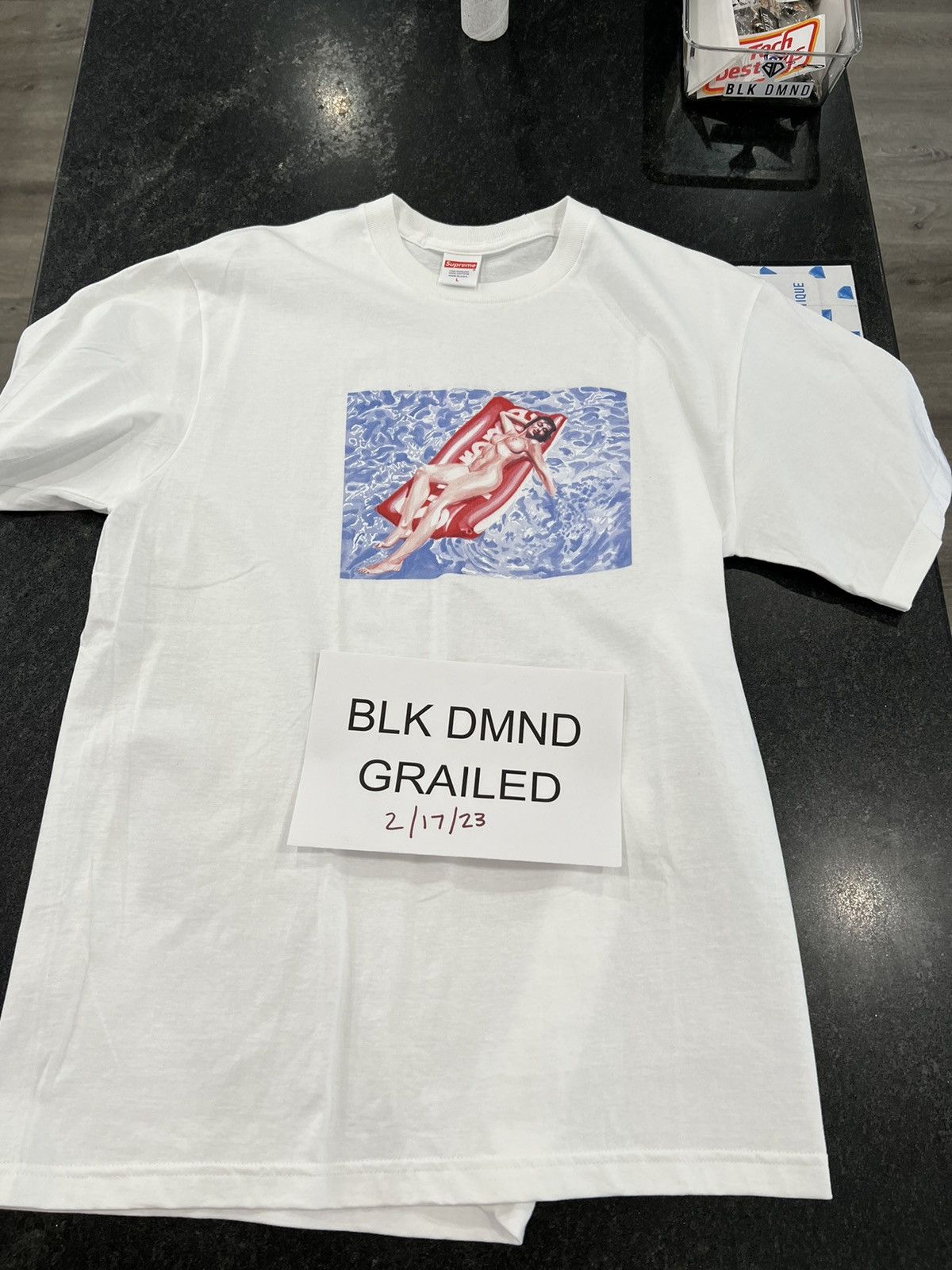 Supreme Float store Tee in Size XL