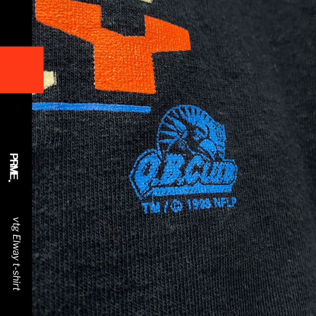 Lee vintage 90s 1998 LEE SPORT ELWAY NFL Denver Broncos t-shirt Size US XL / EU 56 / 4 - 6 Thumbnail