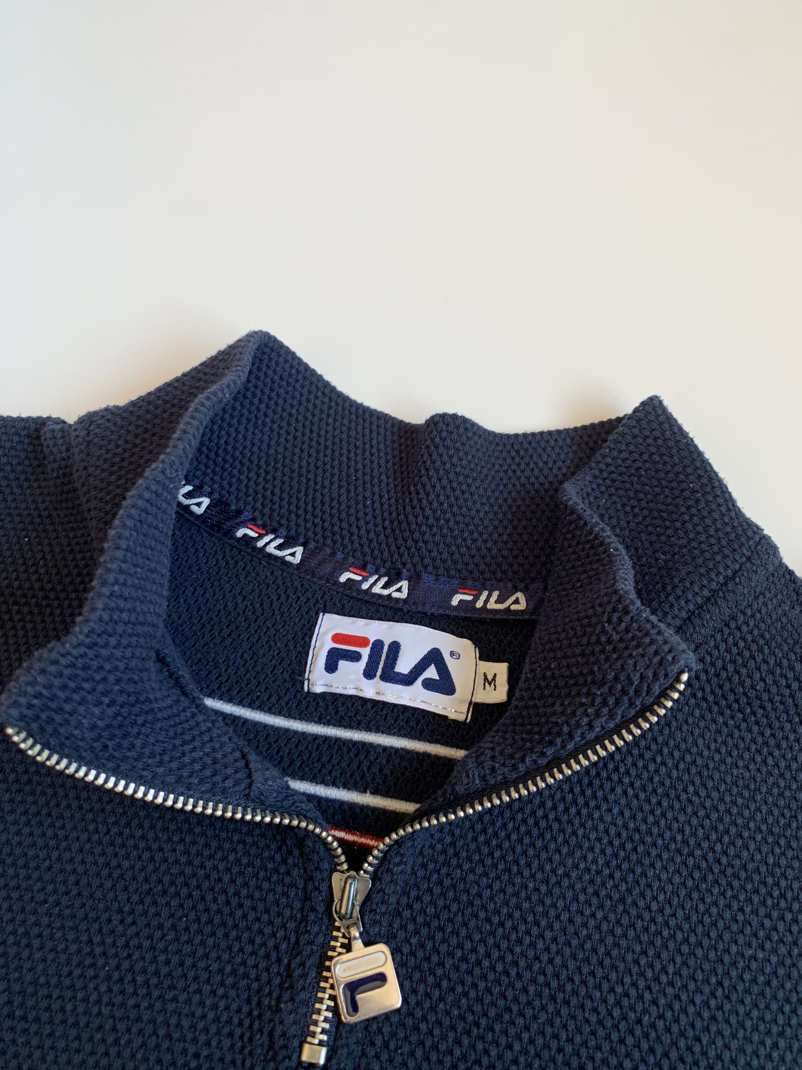 Fila Vintage Fila Big Logo Men's Pullover Sweatshirt Size US M / EU 48-50 / 2 - 6 Thumbnail