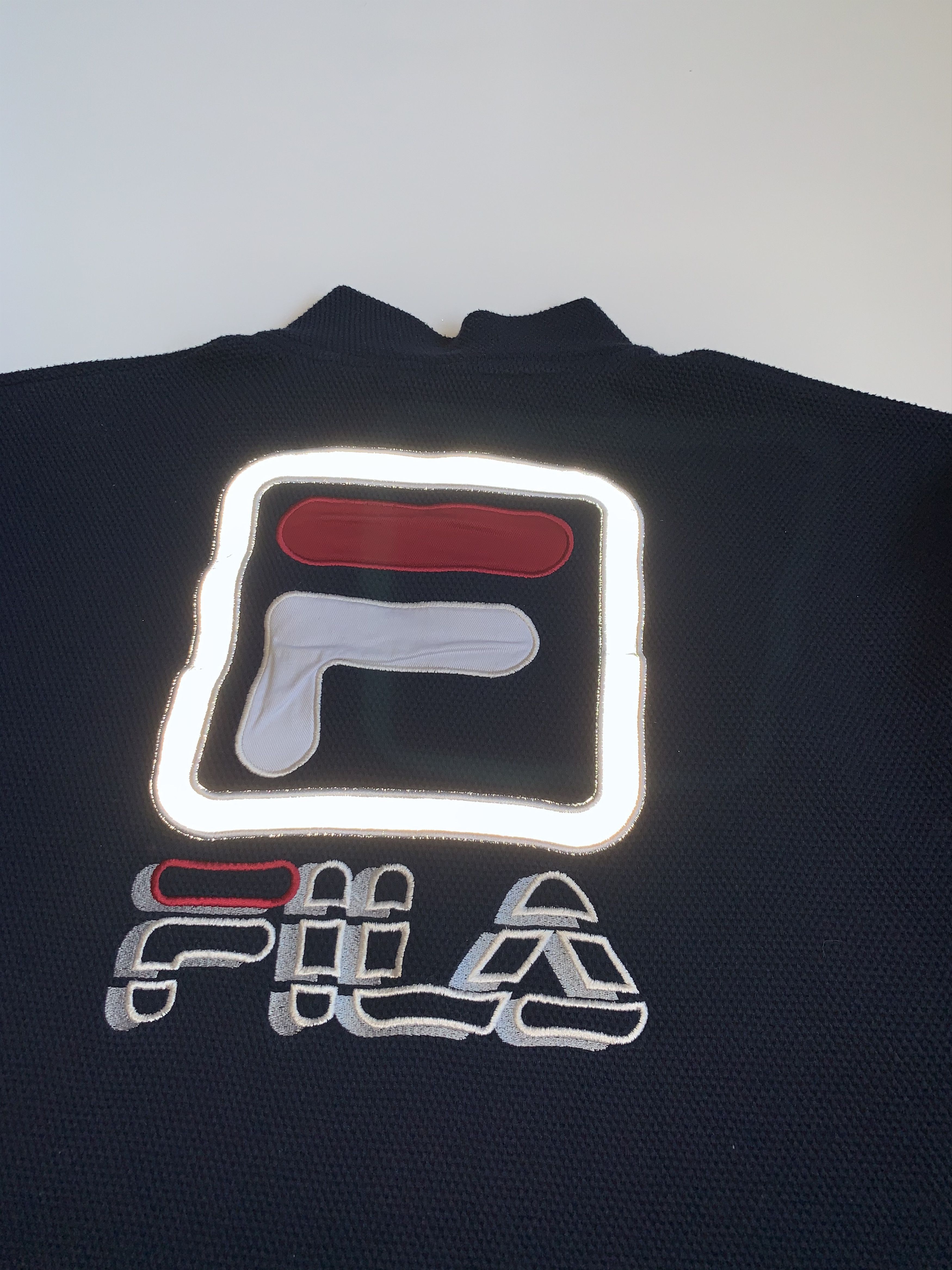 Fila Vintage Fila Big Logo Men's Pullover Sweatshirt Size US M / EU 48-50 / 2 - 2 Thumbnail