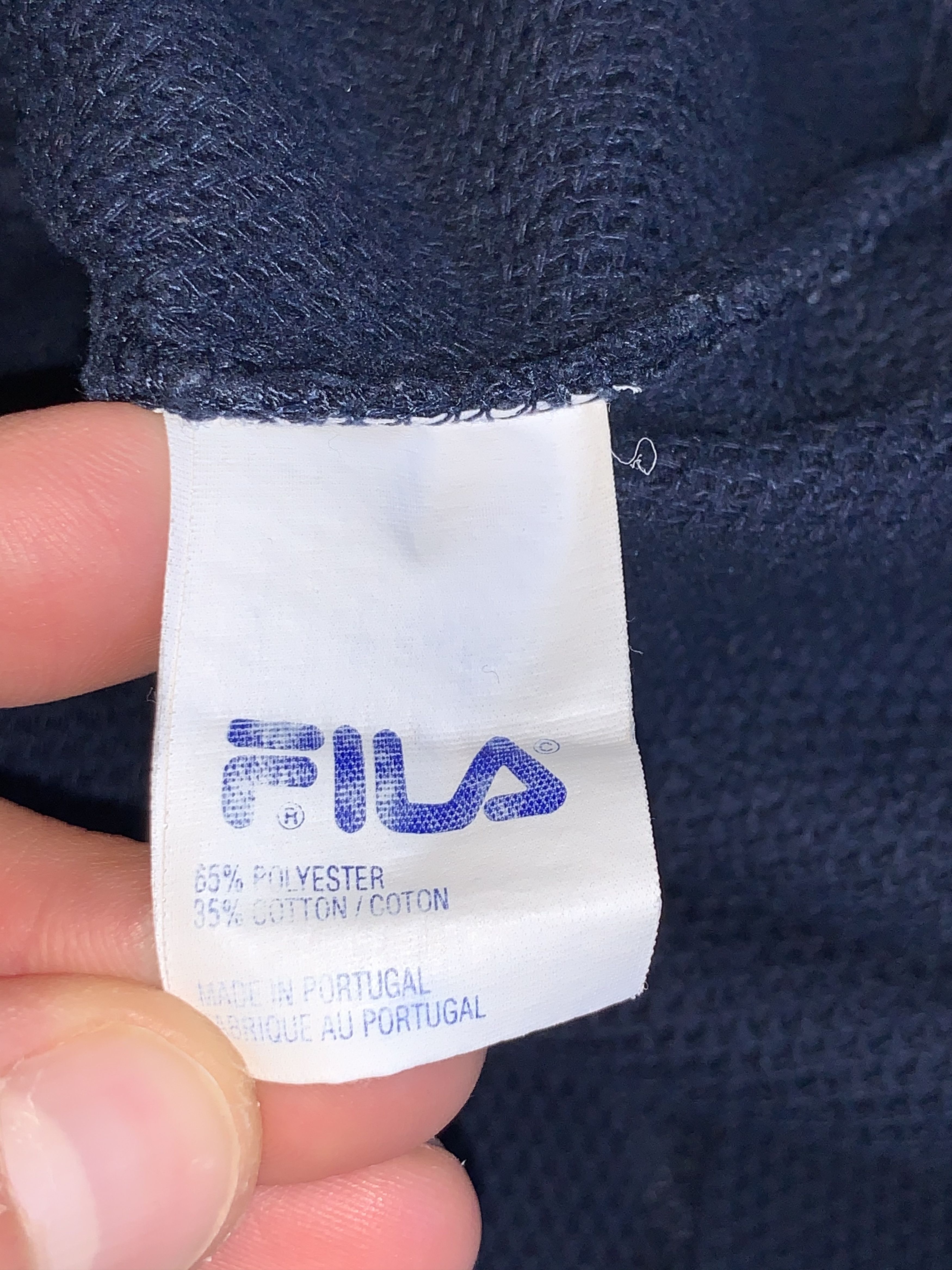Fila Vintage Fila Big Logo Men's Pullover Sweatshirt Size US M / EU 48-50 / 2 - 8 Thumbnail