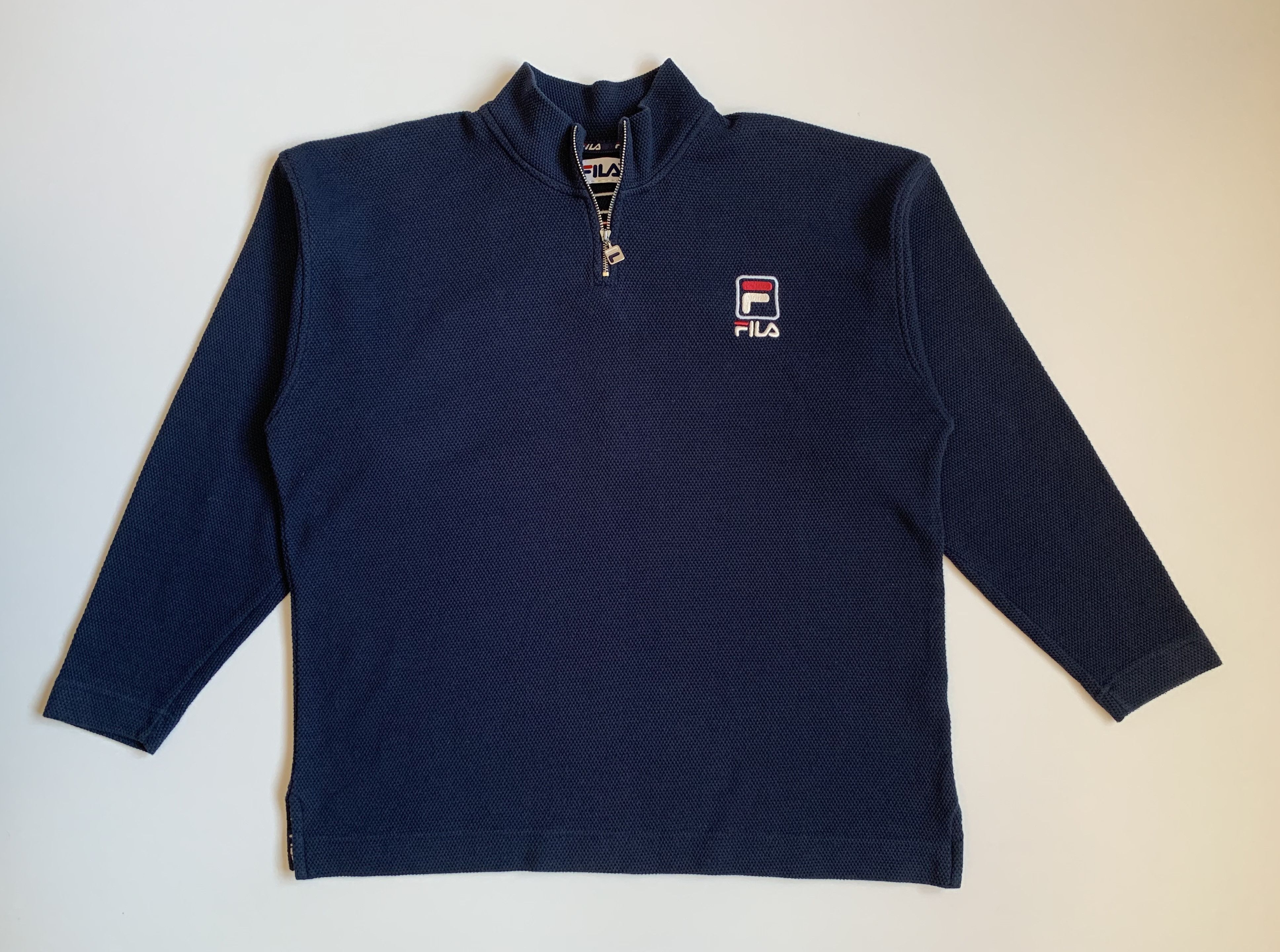 Fila Vintage Fila Big Logo Men's Pullover Sweatshirt Size US M / EU 48-50 / 2 - 3 Thumbnail