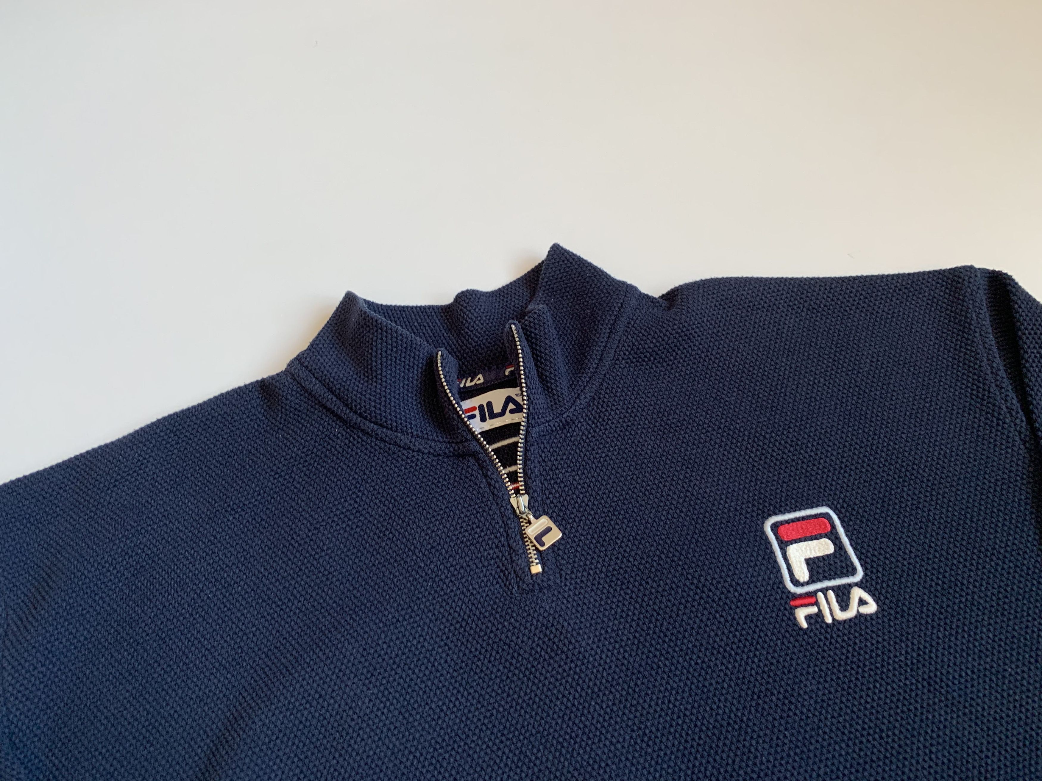 Fila Vintage Fila Big Logo Men's Pullover Sweatshirt Size US M / EU 48-50 / 2 - 5 Thumbnail