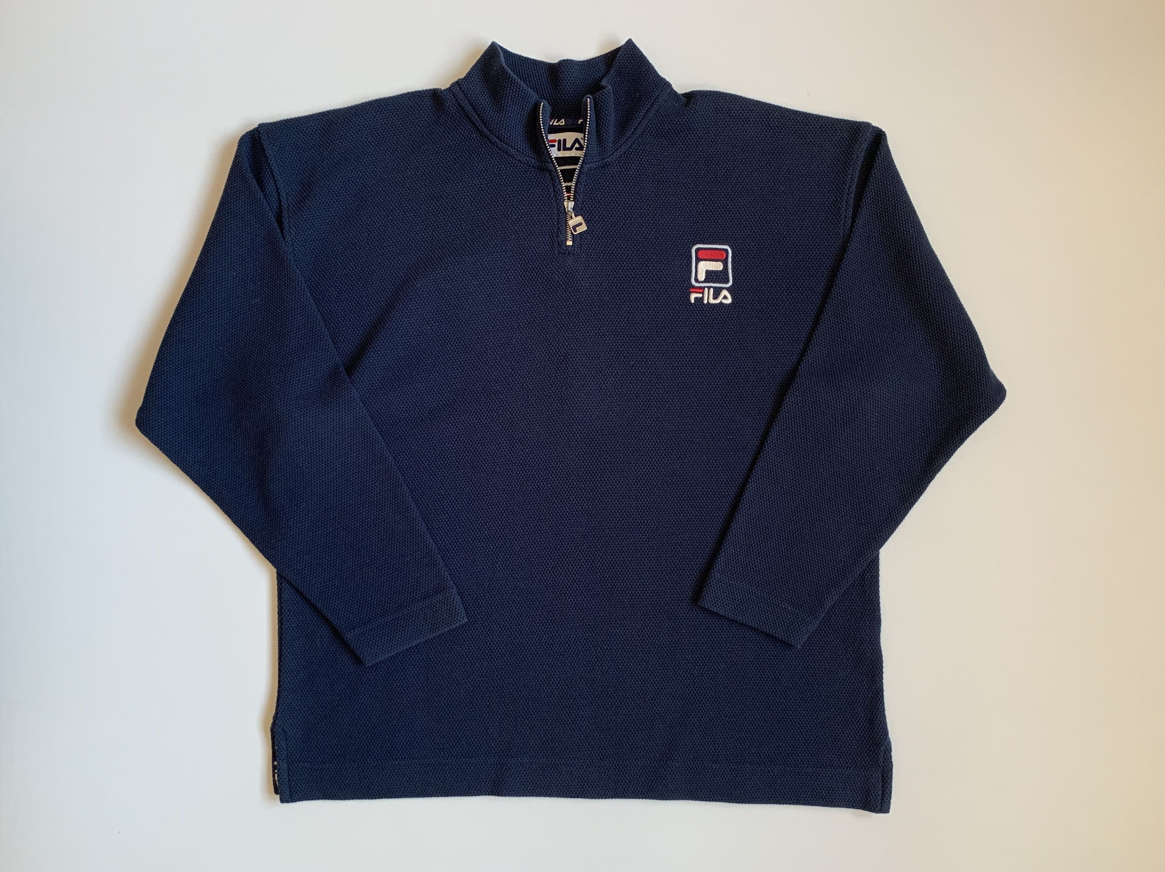 Fila Vintage Fila Big Logo Men's Pullover Sweatshirt Size US M / EU 48-50 / 2 - 4 Thumbnail