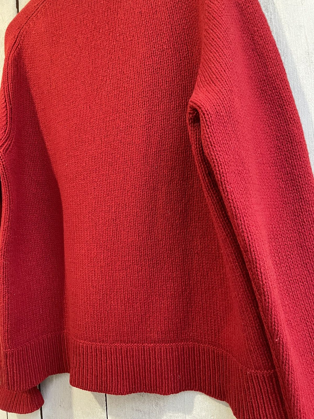 Polo Ralph Lauren × Vintage Rare Vintage POLO SPORT Ralph Lauren Wool American Sweater Size US L / EU 52-54 / 3 - 8 Thumbnail