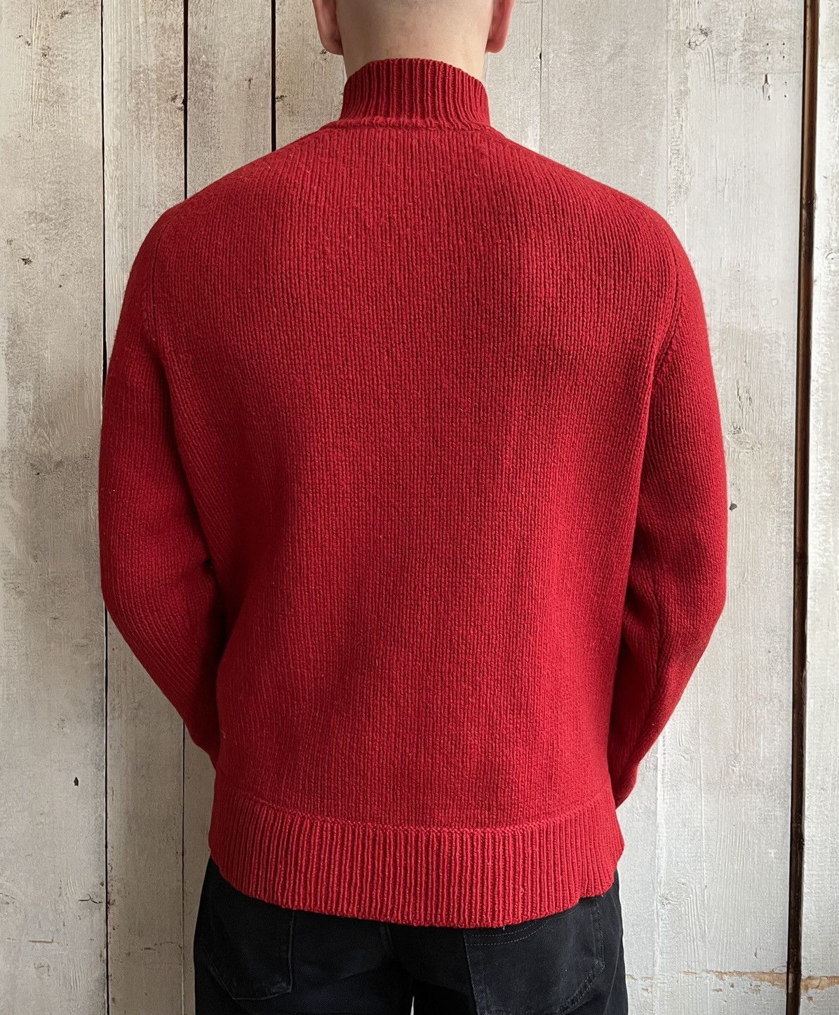 Polo Ralph Lauren × Vintage Rare Vintage POLO SPORT Ralph Lauren Wool American Sweater Size US L / EU 52-54 / 3 - 10 Thumbnail