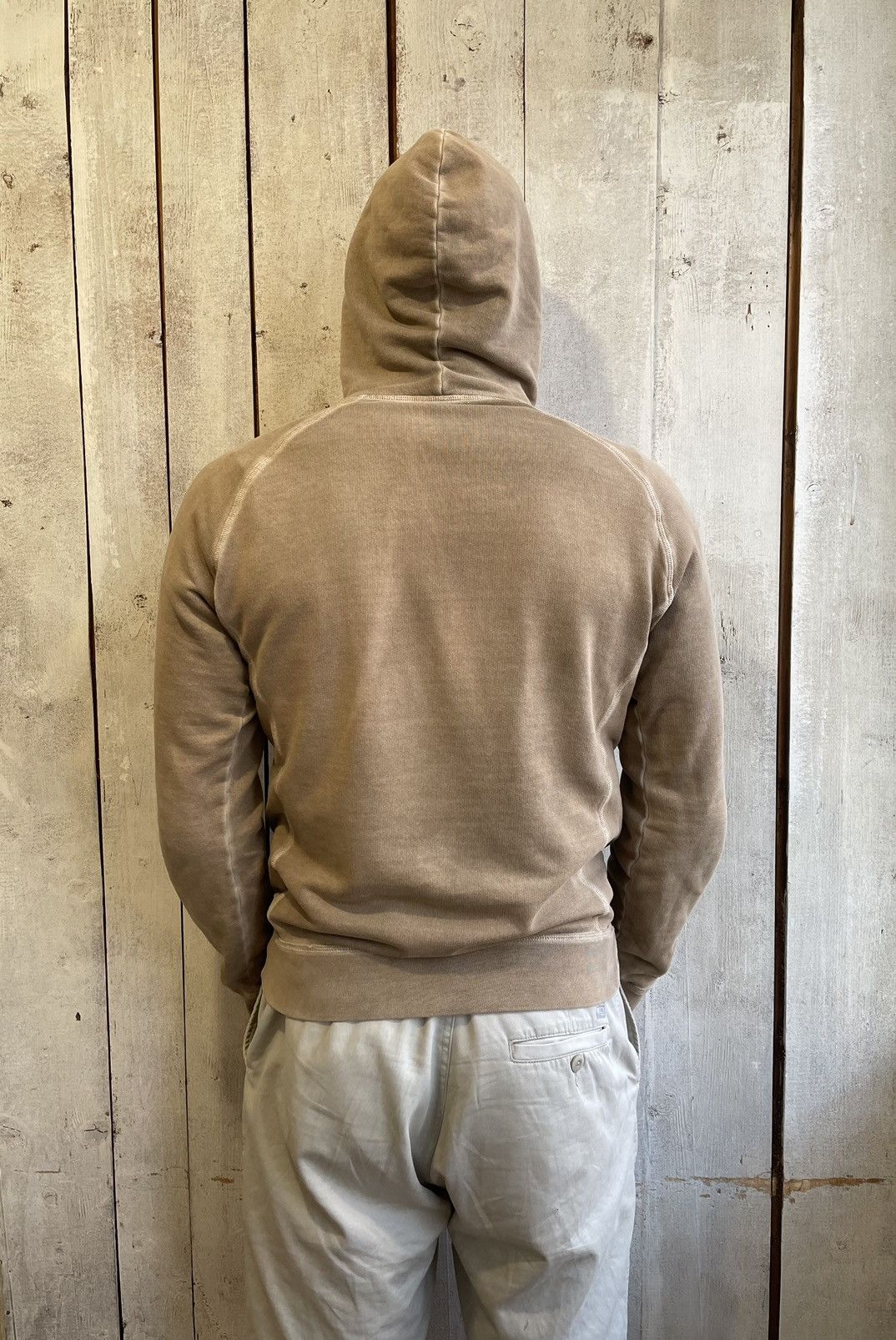 Dsquared2 Dsquared 2 Y2k Logo Trashed Style Hoodie Made in Italy Size US M / EU 48-50 / 2 - 7 Thumbnail