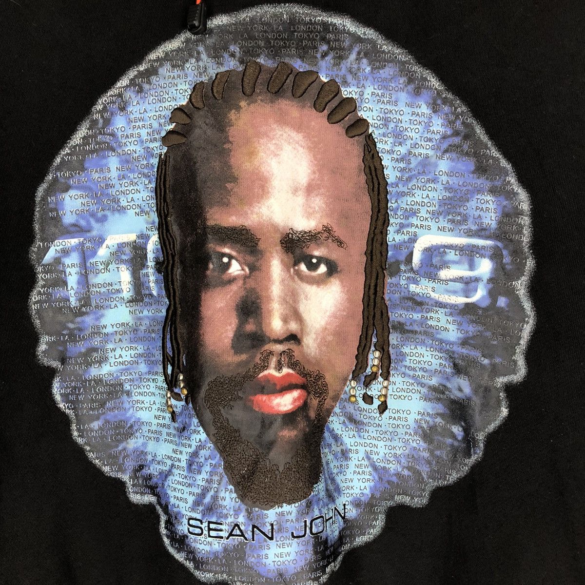 Rap Tees × Sean John × Vintage Sean John( Puff Daddy) Embroidery Sweatshirt Size US XL / EU 56 / 4 - 3 Thumbnail