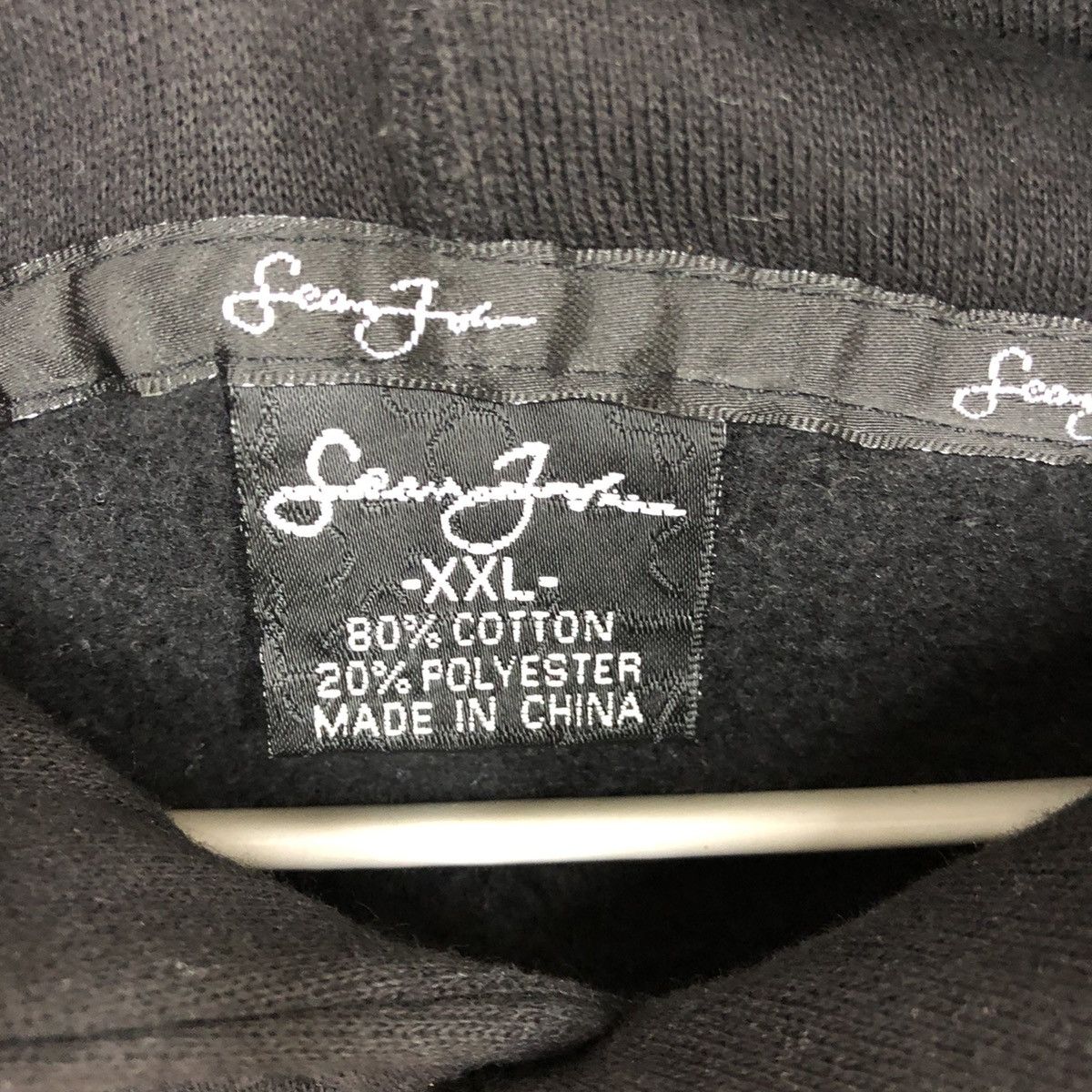 Rap Tees × Sean John × Vintage Sean John( Puff Daddy) Embroidery Sweatshirt Size US XL / EU 56 / 4 - 5 Thumbnail