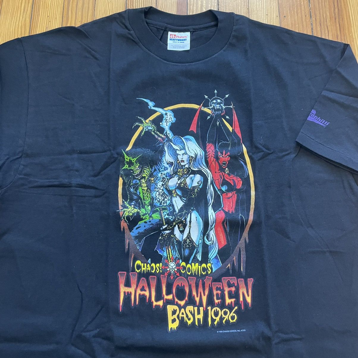 Selling Chaos Comic Vintage Shirt 1996