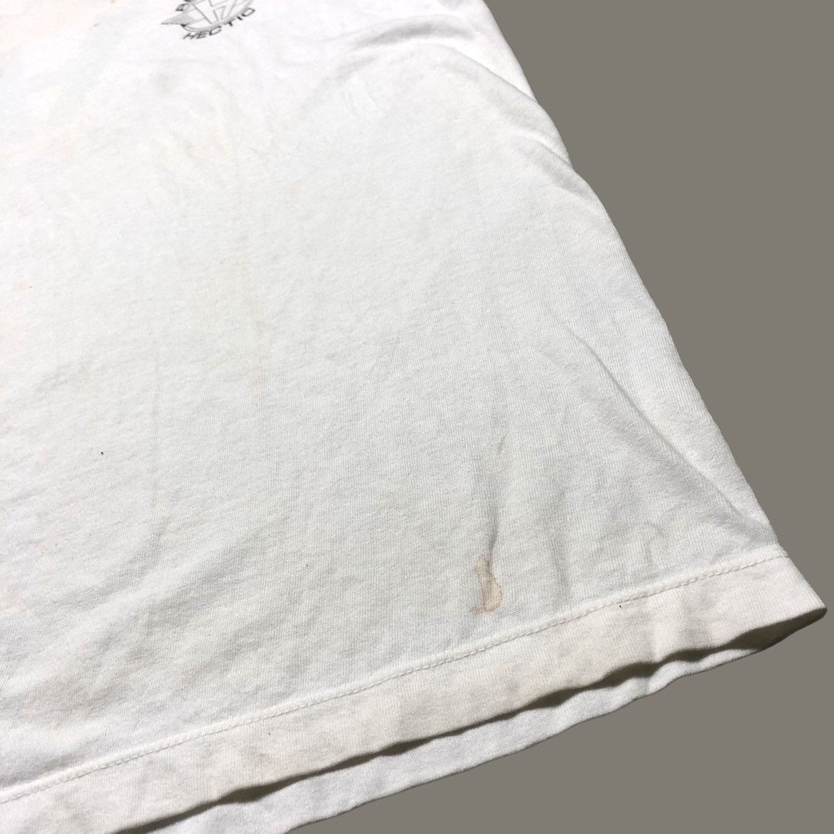 Hiroshi Fujiwara × Japanese Brand × MasterPiece Vtg Real MadHectic OG Japanese Streetwear Tshirt Size US L / EU 52-54 / 3 - 7 Thumbnail