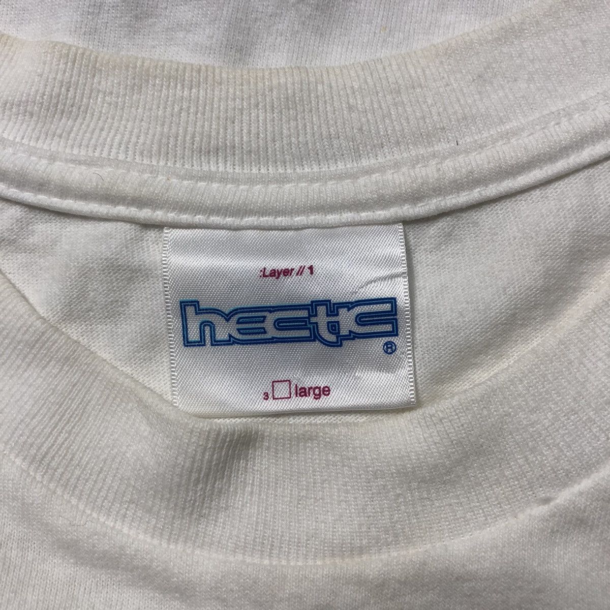 Hiroshi Fujiwara × Japanese Brand × MasterPiece Vtg Real MadHectic OG Japanese Streetwear Tshirt Size US L / EU 52-54 / 3 - 10 Thumbnail