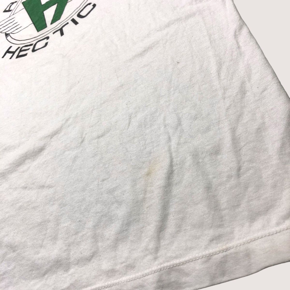 Hiroshi Fujiwara × Japanese Brand × MasterPiece Vtg Real MadHectic OG Japanese Streetwear Tshirt Size US L / EU 52-54 / 3 - 9 Thumbnail