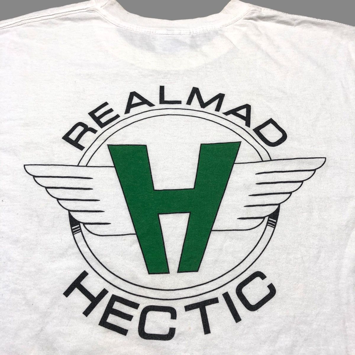 Hiroshi Fujiwara × Japanese Brand × MasterPiece Vtg Real MadHectic OG Japanese Streetwear Tshirt Size US L / EU 52-54 / 3 - 8 Thumbnail