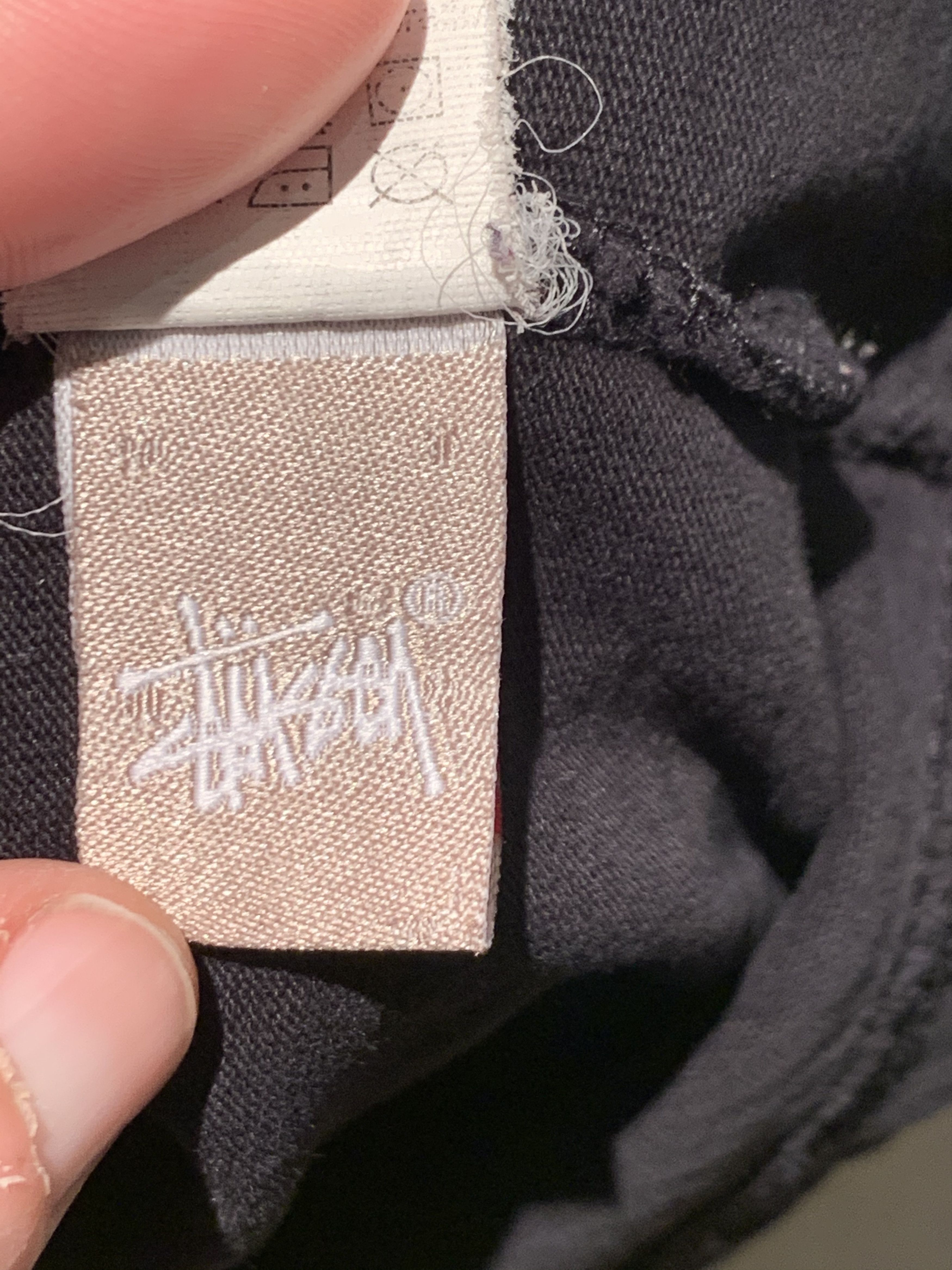 Designer × Stussy × Vintage *RARE* Stussy Embroidered Baseball Jersey - Large Size US L / EU 52-54 / 3 - 7 Thumbnail