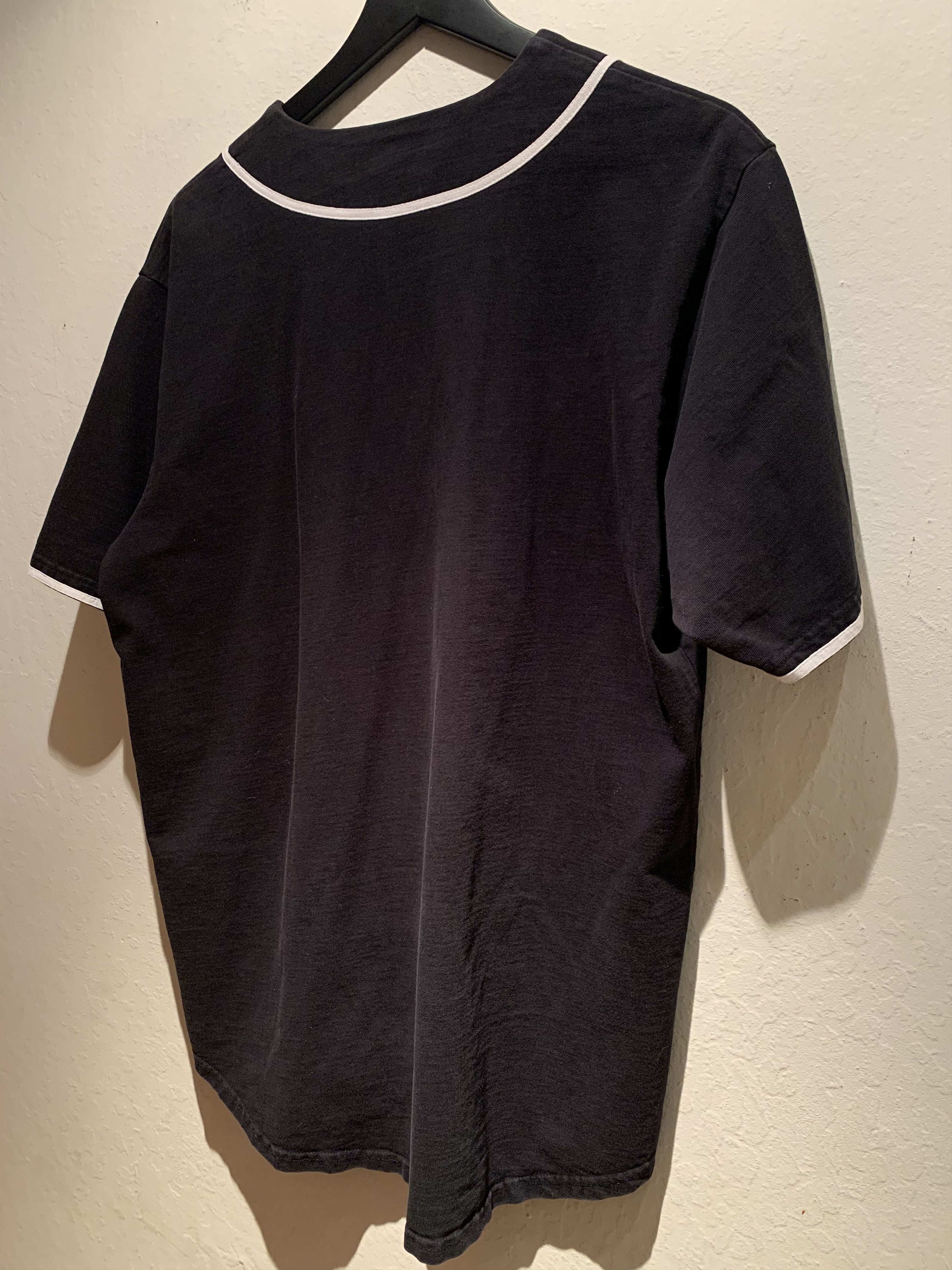 Designer × Stussy × Vintage *RARE* Stussy Embroidered Baseball Jersey - Large Size US L / EU 52-54 / 3 - 5 Thumbnail