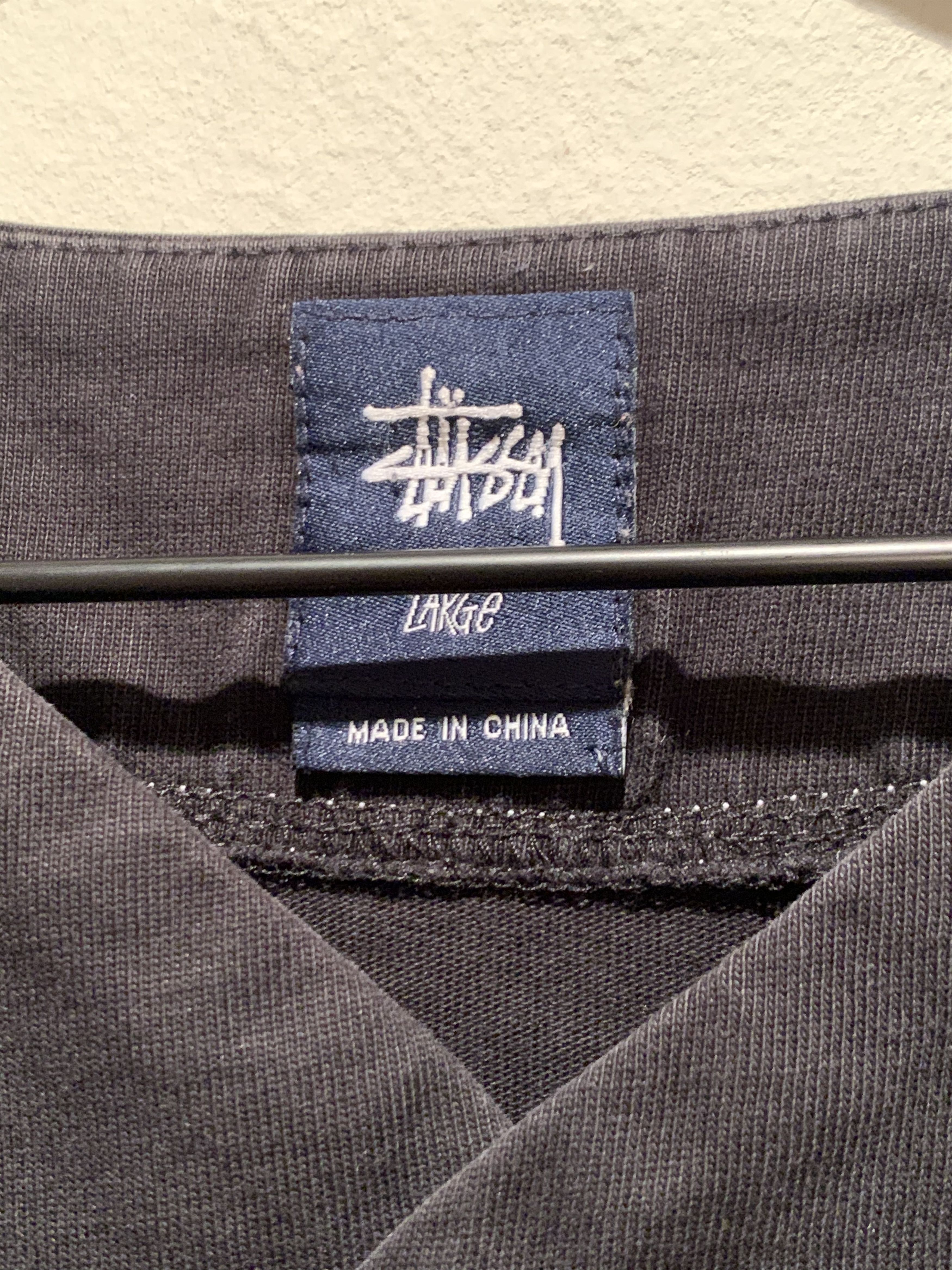 Designer × Stussy × Vintage *RARE* Stussy Embroidered Baseball Jersey - Large Size US L / EU 52-54 / 3 - 4 Thumbnail