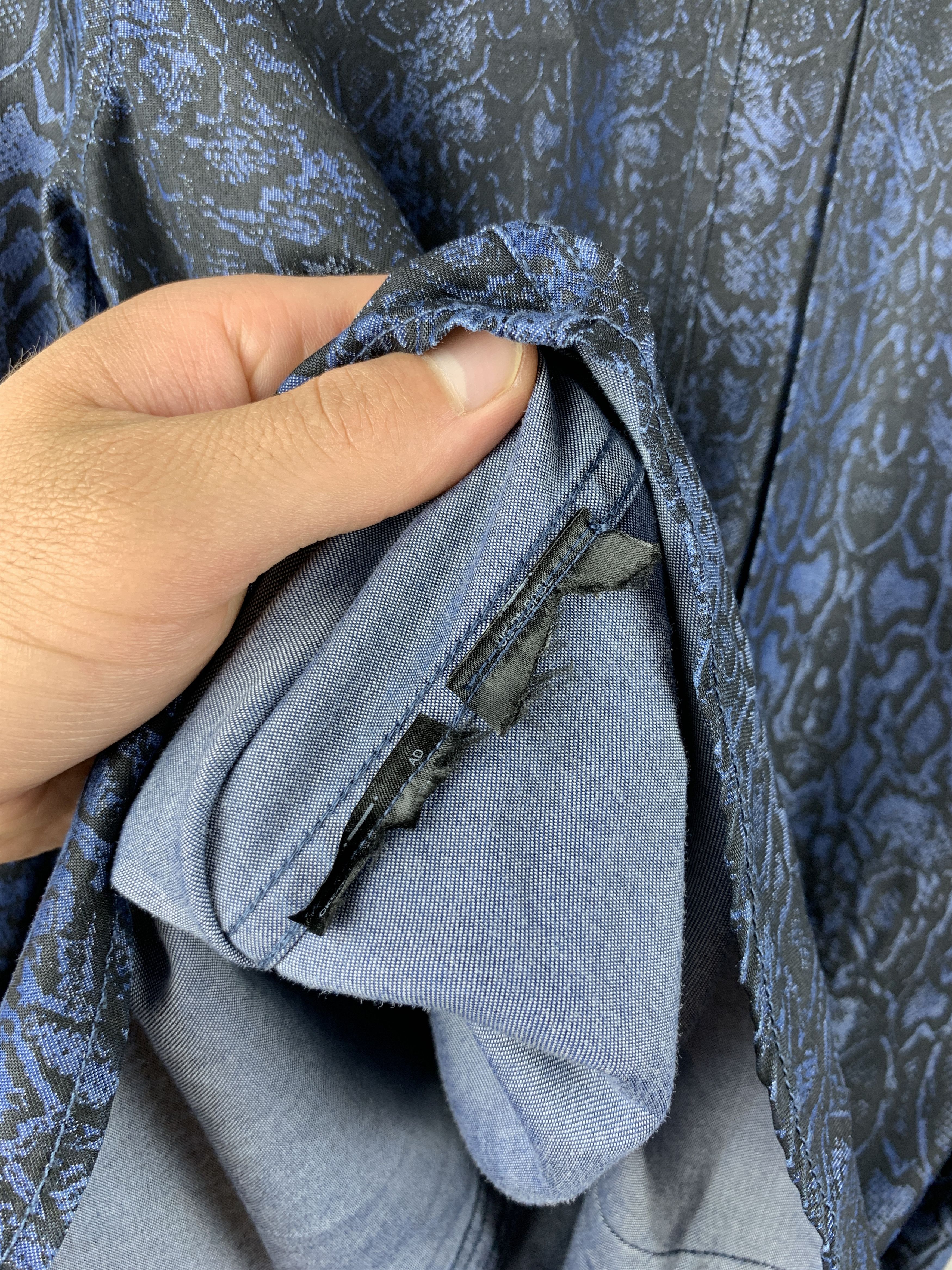 Calvin Klein Calvin Klein Jeans Snake Print Long Sleeve Wmn's Shirt Size M / US 6-8 / IT 42-44 - 8 Thumbnail