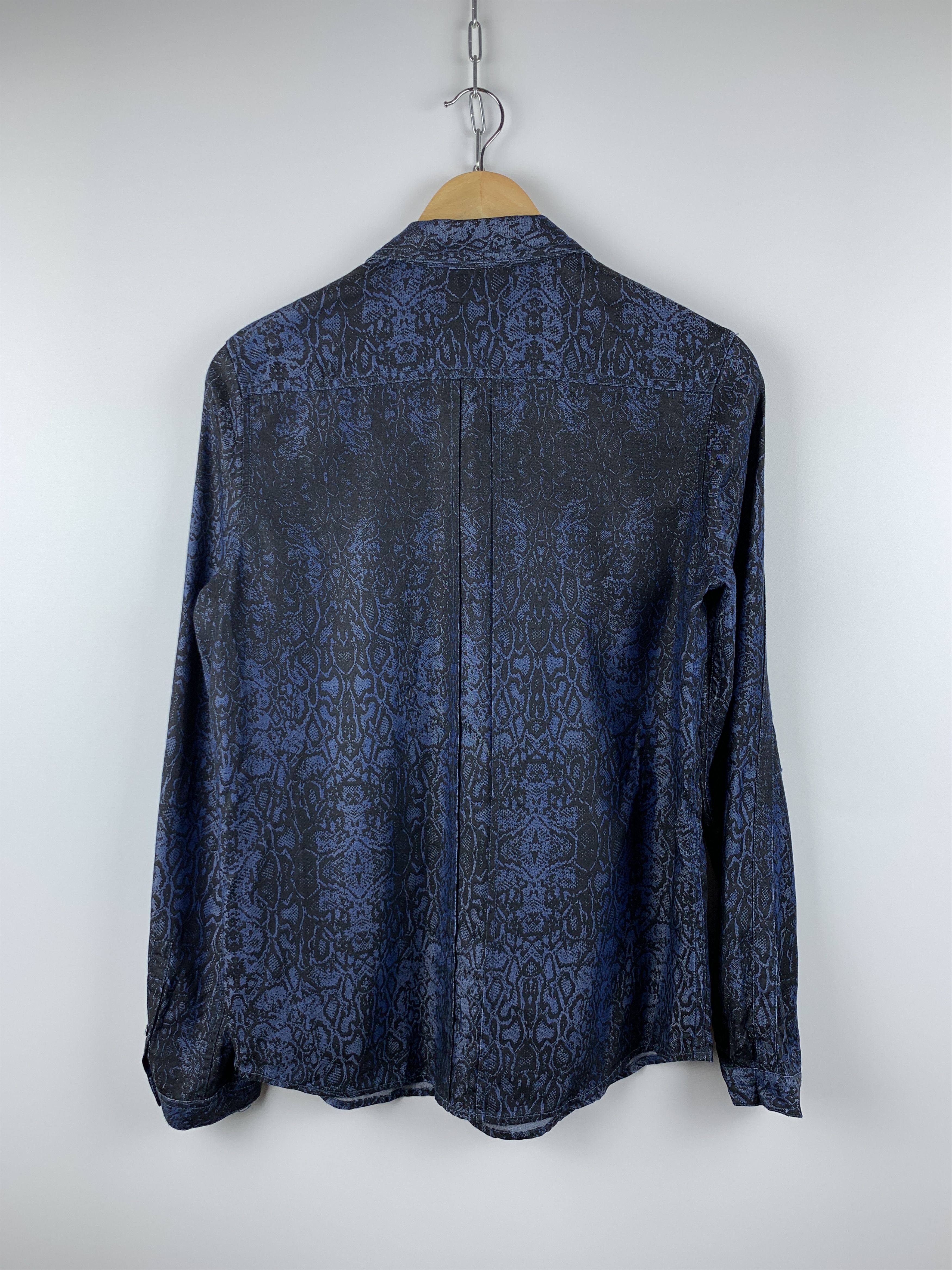 Calvin Klein Calvin Klein Jeans Snake Print Long Sleeve Wmn's Shirt Size M / US 6-8 / IT 42-44 - 7 Thumbnail