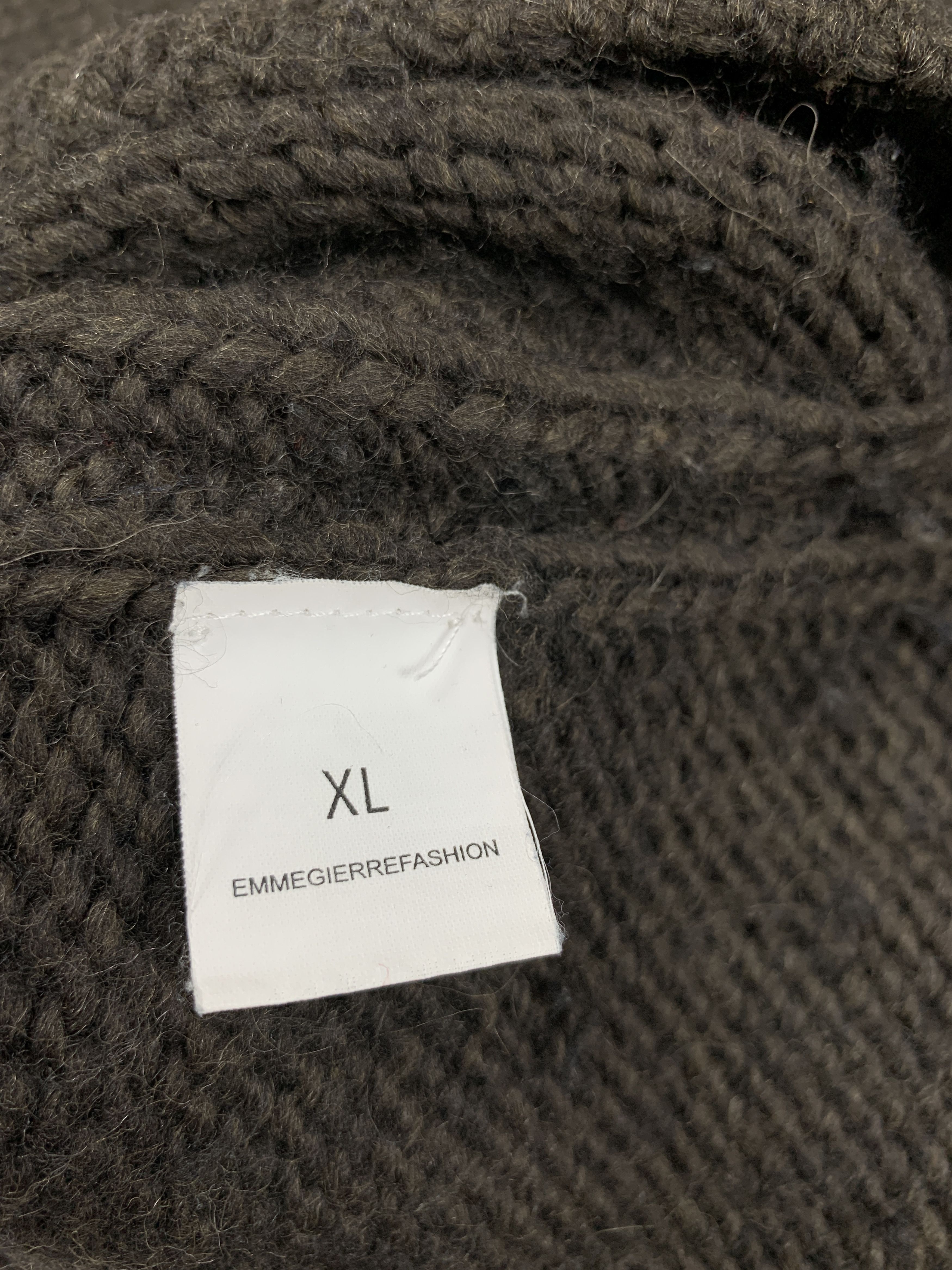 Paolo Pecora Paolo Pecora Milano Wool Alpaca Acrylic Sweater Size US XL / EU 56 / 4 - 9 Thumbnail
