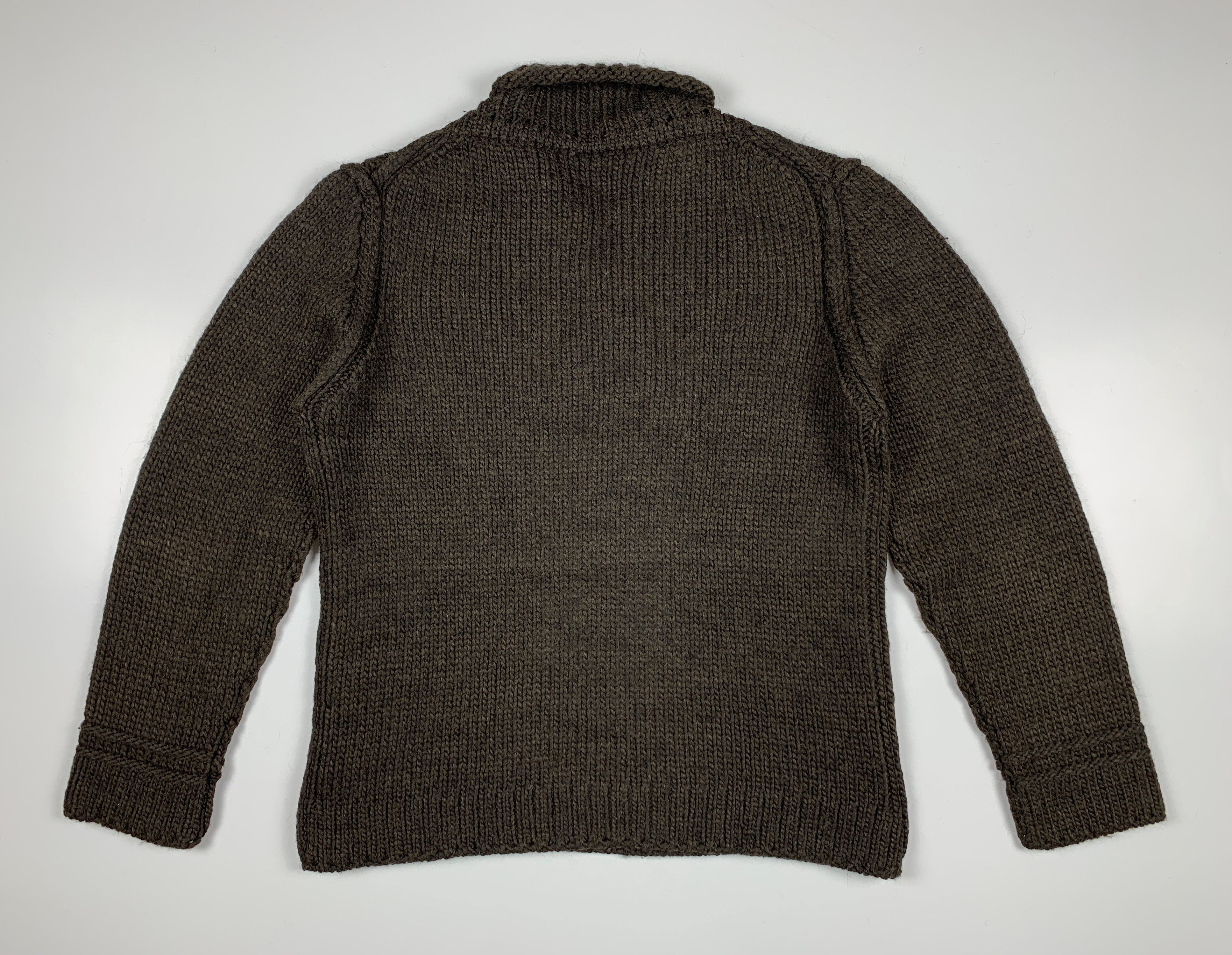 Paolo Pecora Paolo Pecora Milano Wool Alpaca Acrylic Sweater Size US XL / EU 56 / 4 - 7 Thumbnail