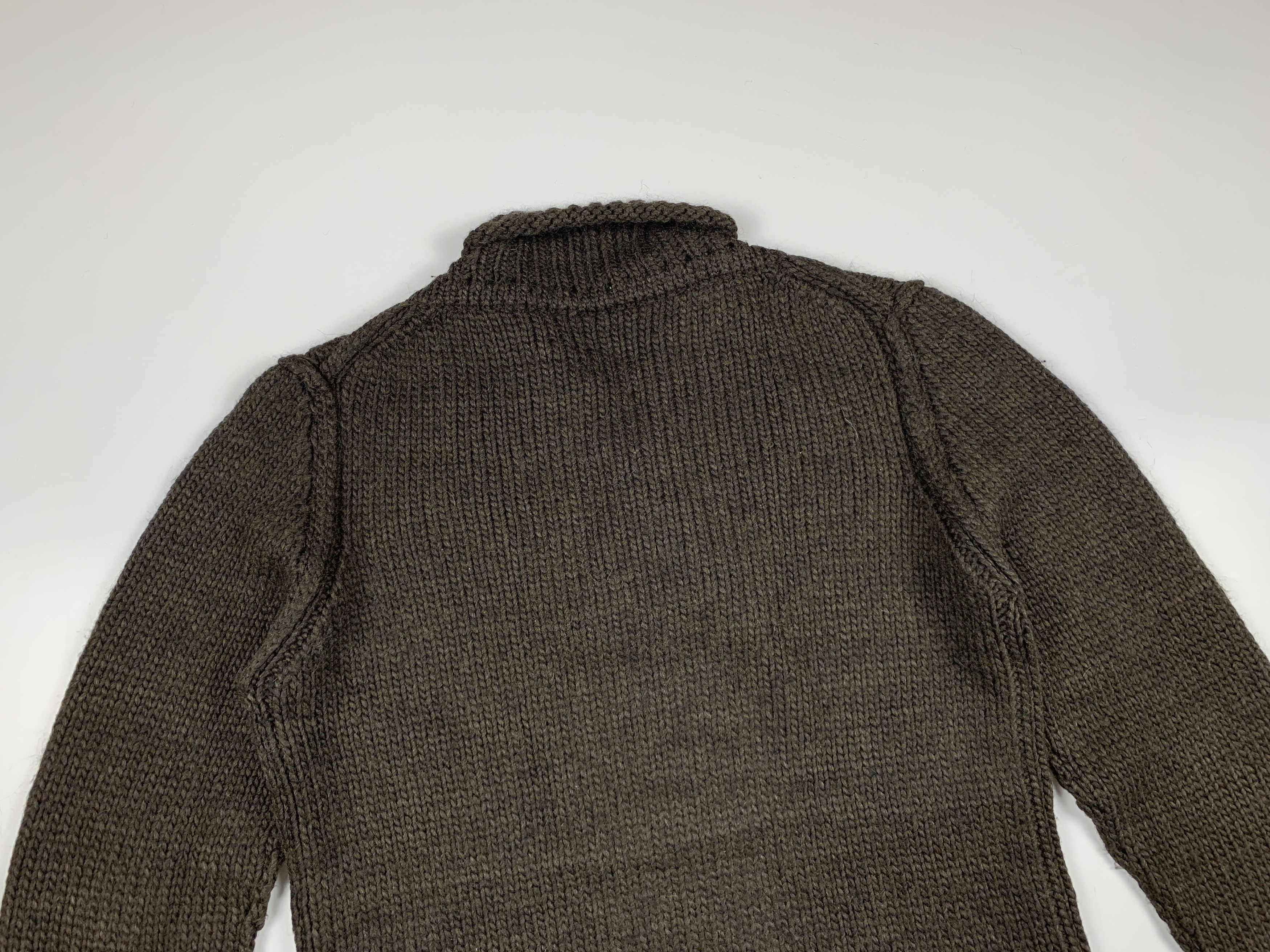 Paolo Pecora Paolo Pecora Milano Wool Alpaca Acrylic Sweater Size US XL / EU 56 / 4 - 8 Thumbnail