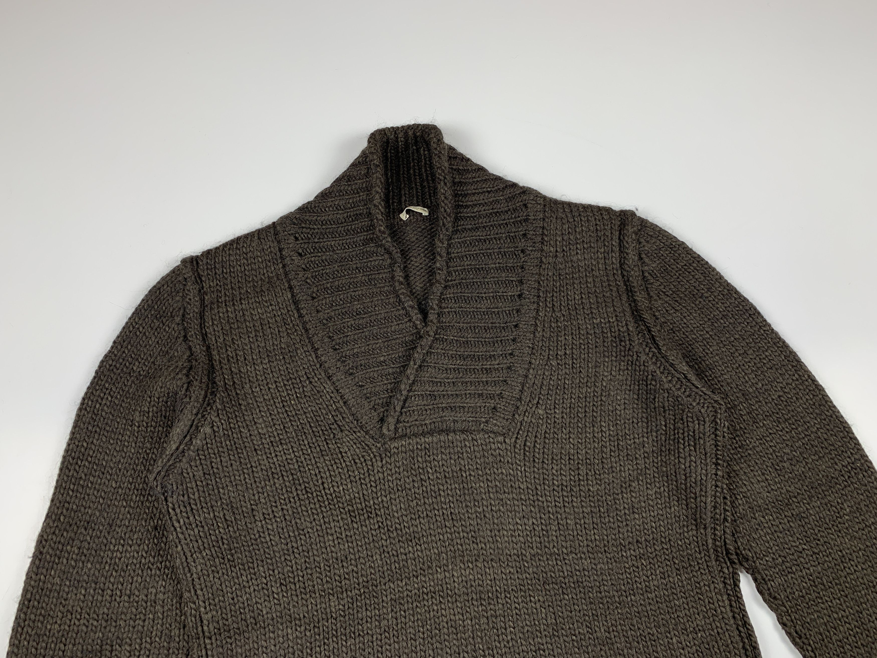 Paolo Pecora Paolo Pecora Milano Wool Alpaca Acrylic Sweater Size US XL / EU 56 / 4 - 2 Thumbnail