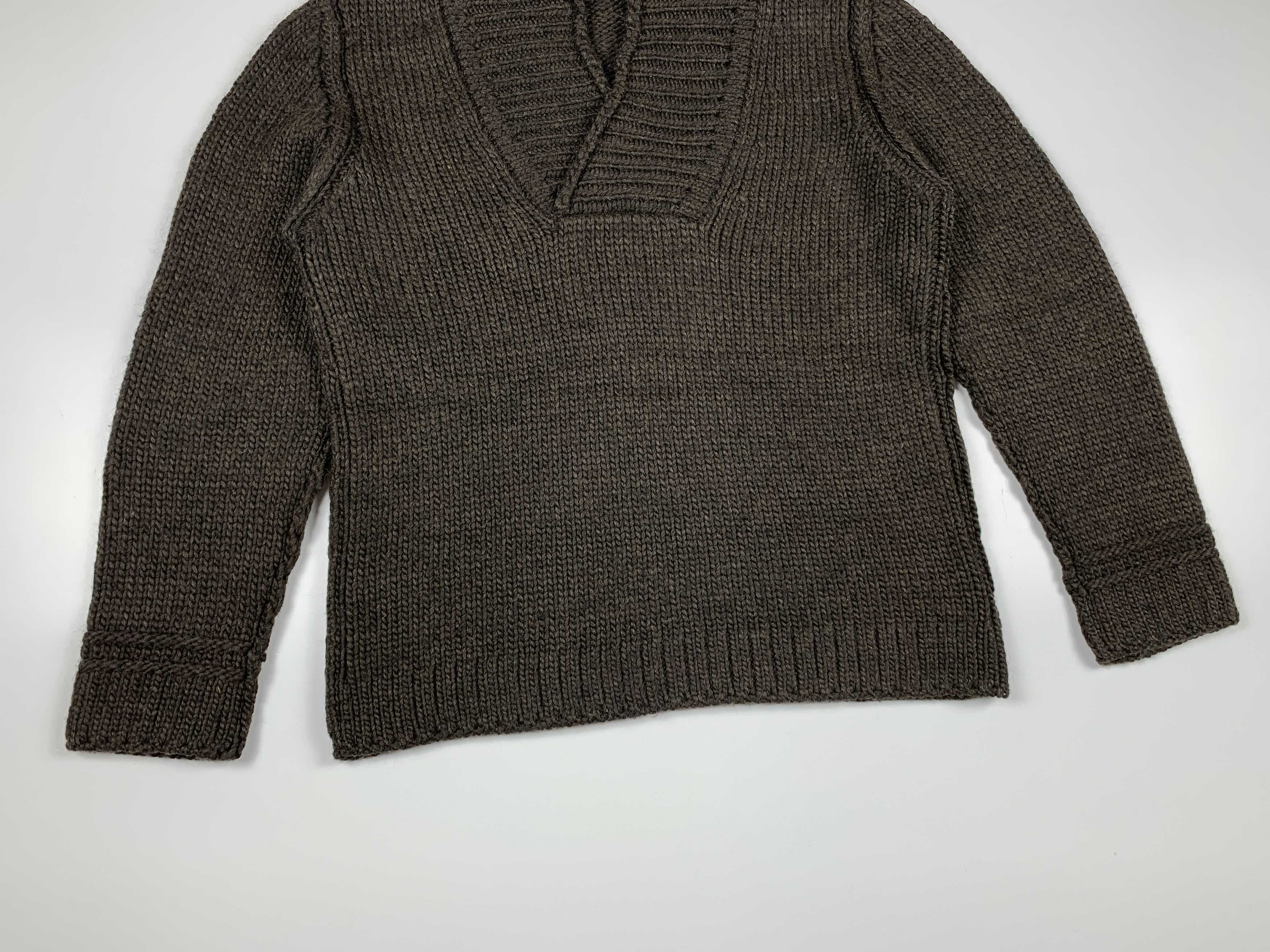 Paolo Pecora Paolo Pecora Milano Wool Alpaca Acrylic Sweater Size US XL / EU 56 / 4 - 3 Thumbnail