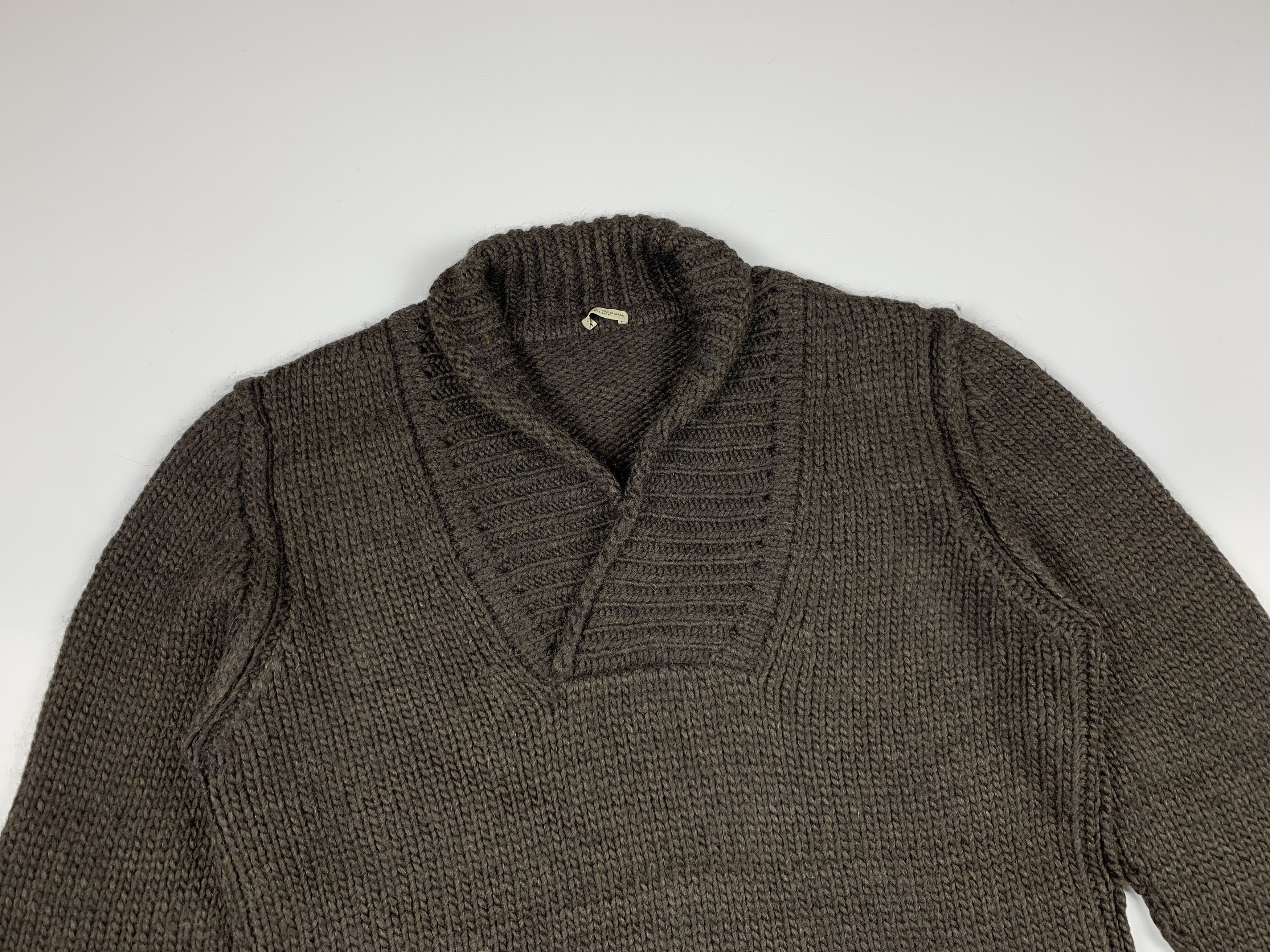 Paolo Pecora Paolo Pecora Milano Wool Alpaca Acrylic Sweater Size US XL / EU 56 / 4 - 5 Thumbnail