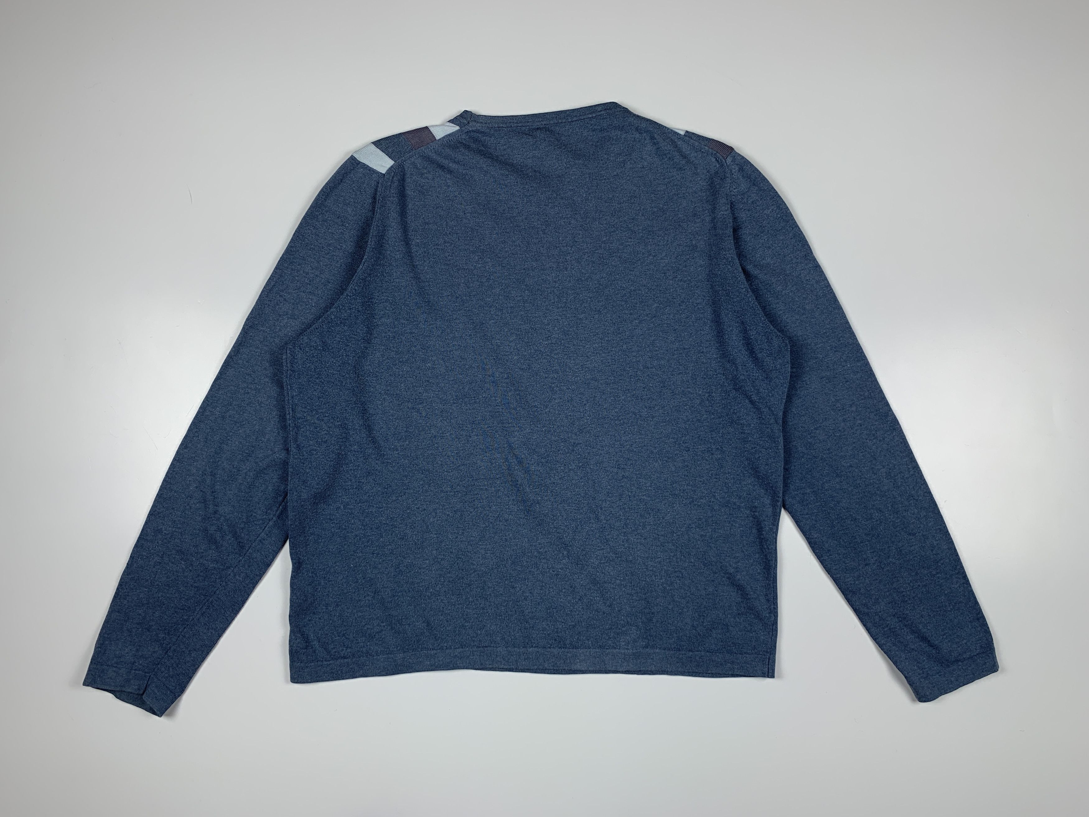 Burberry Vintage Burberry London Men's Lightweight Striped Sweater Size US XL / EU 56 / 4 - 6 Thumbnail
