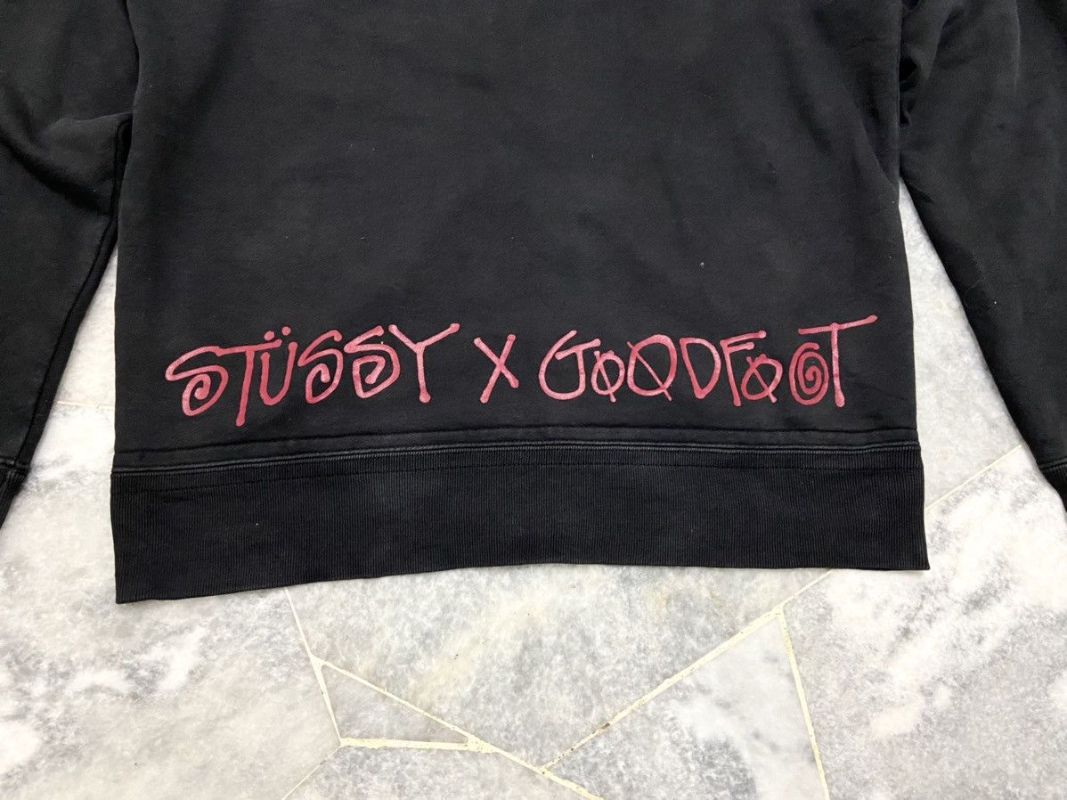 Stussy Limited Edition ‼️ AW 2006 Stussy X Goodfoot hoodie Size US L / EU 52-54 / 3 - 4 Thumbnail