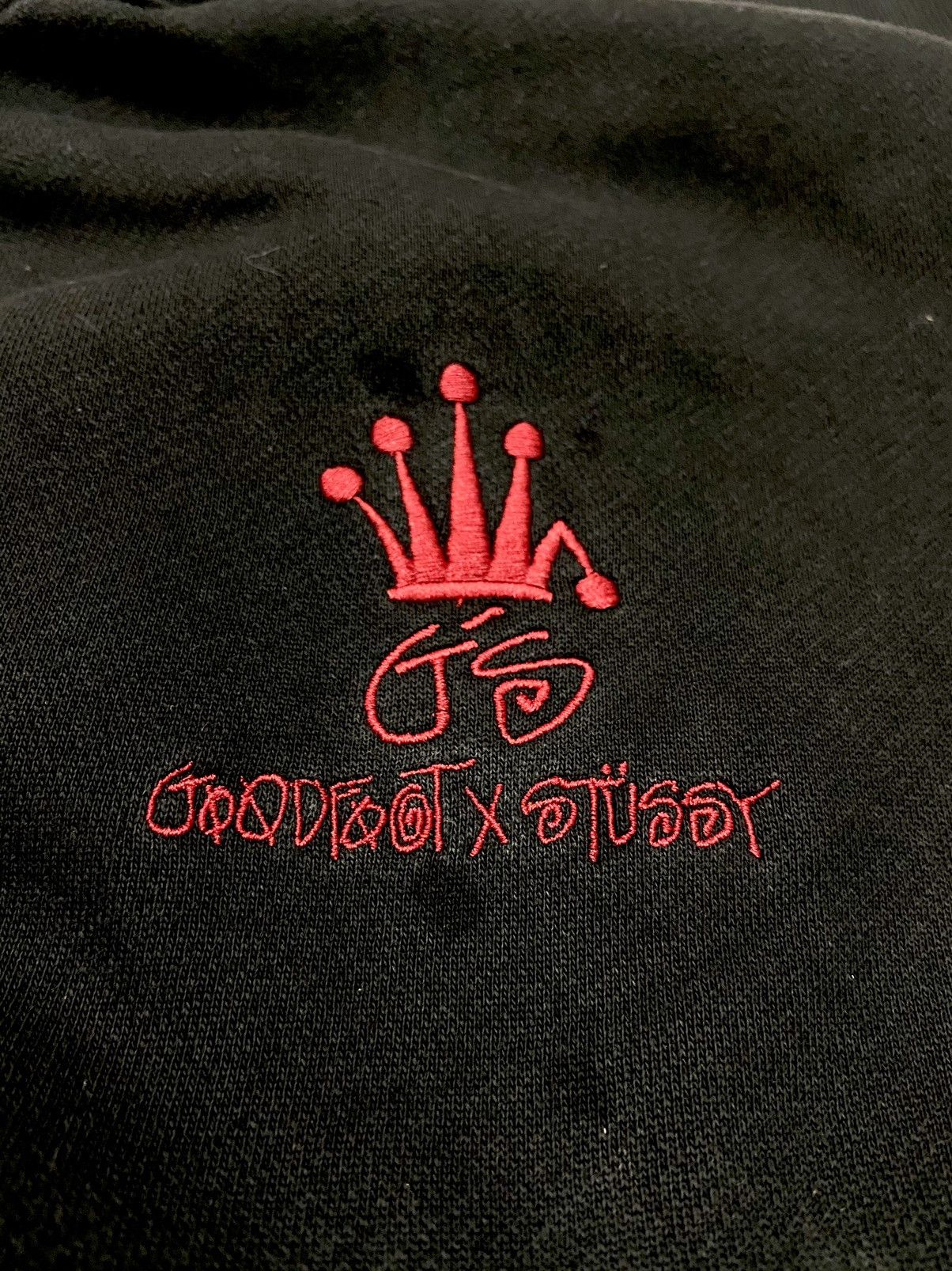 Stussy Limited Edition ‼️ AW 2006 Stussy X Goodfoot hoodie Size US L / EU 52-54 / 3 - 3 Thumbnail