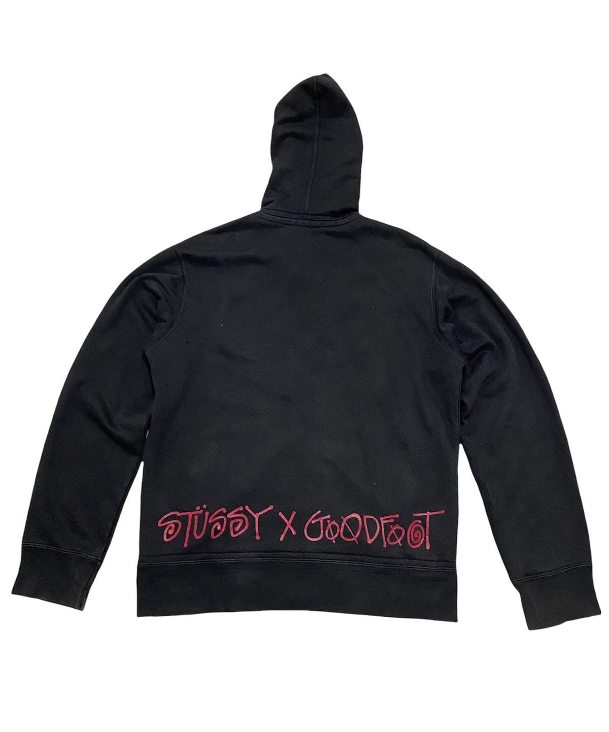 Stussy Limited Edition ‼️ AW 2006 Stussy X Goodfoot hoodie Size US L / EU 52-54 / 3 - 1 Thumbnail