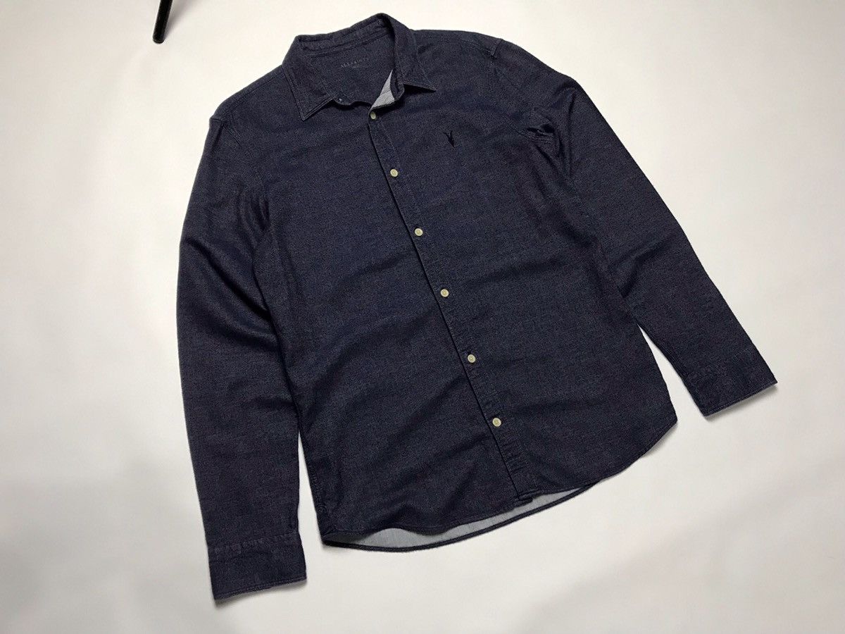 Allsaints Allsaints Shire Shirt Size US S / EU 44-46 / 1 - 2 Thumbnail