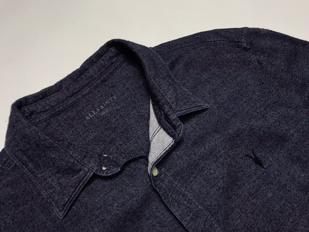 Allsaints Allsaints Shire Shirt Size US S / EU 44-46 / 1 - 6 Thumbnail
