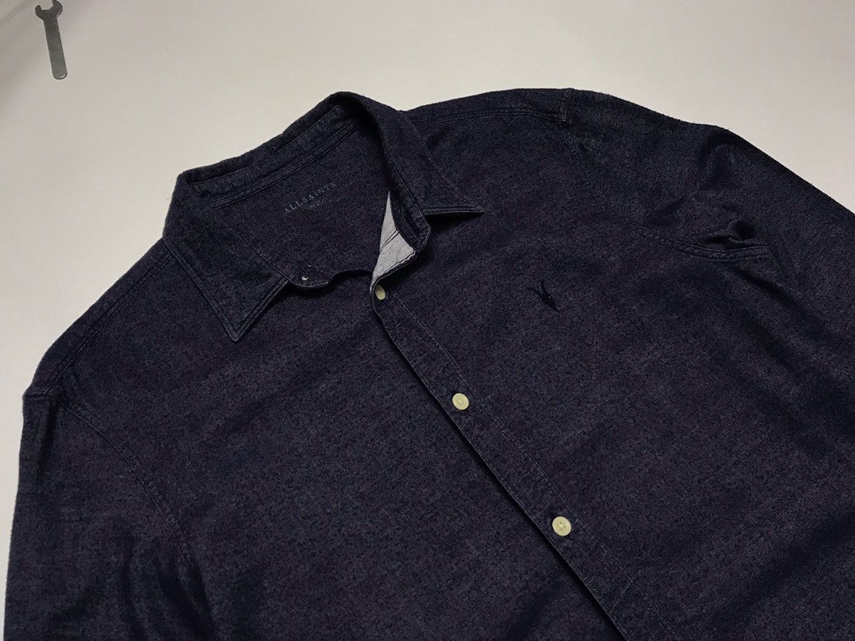 Allsaints Allsaints Shire Shirt Size US S / EU 44-46 / 1 - 5 Thumbnail