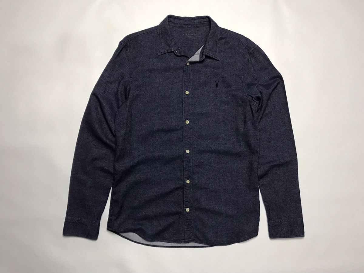 Allsaints Allsaints Shire Shirt Size US S / EU 44-46 / 1 - 11 Thumbnail